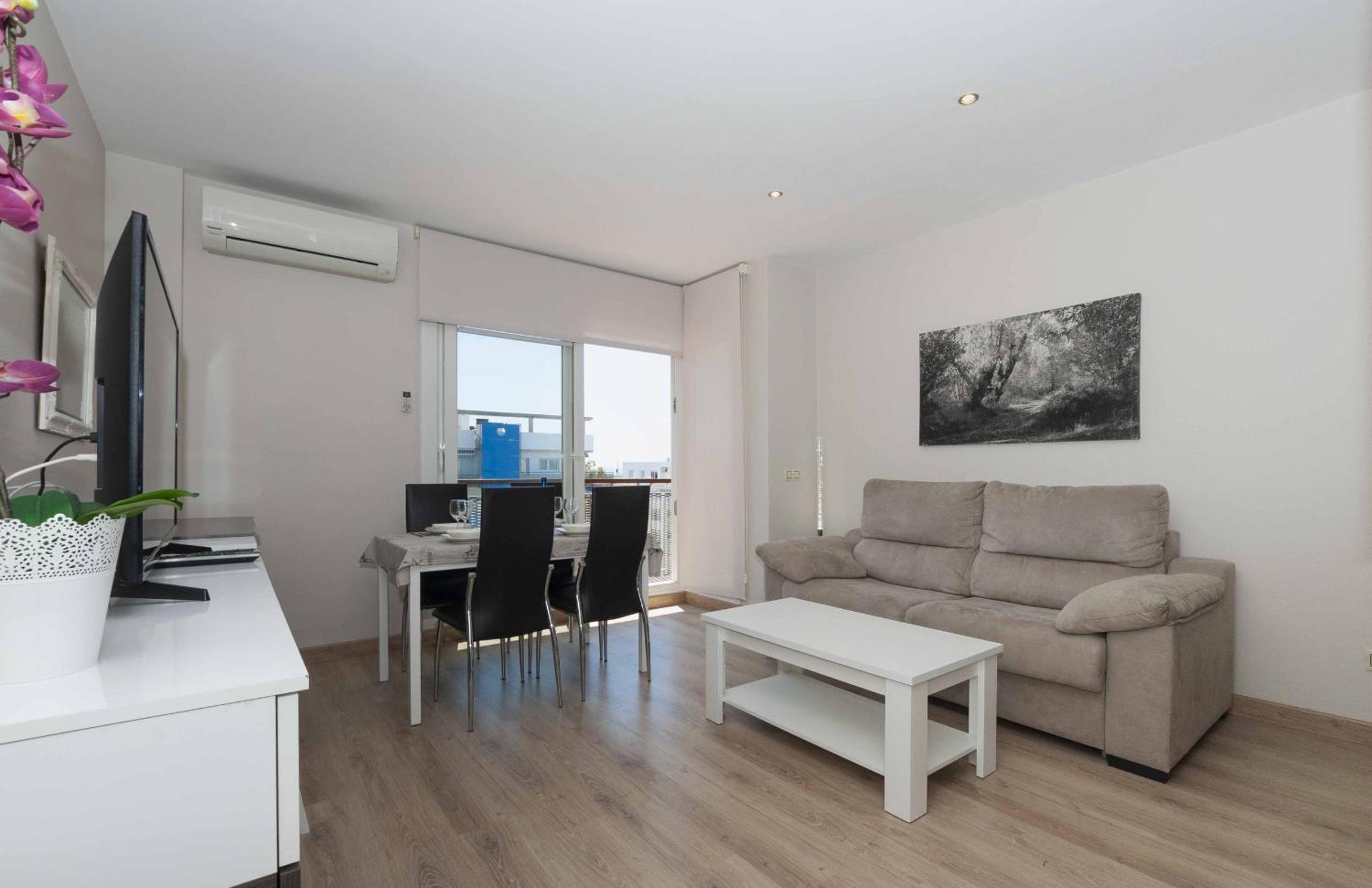 Apartamento de una habitación