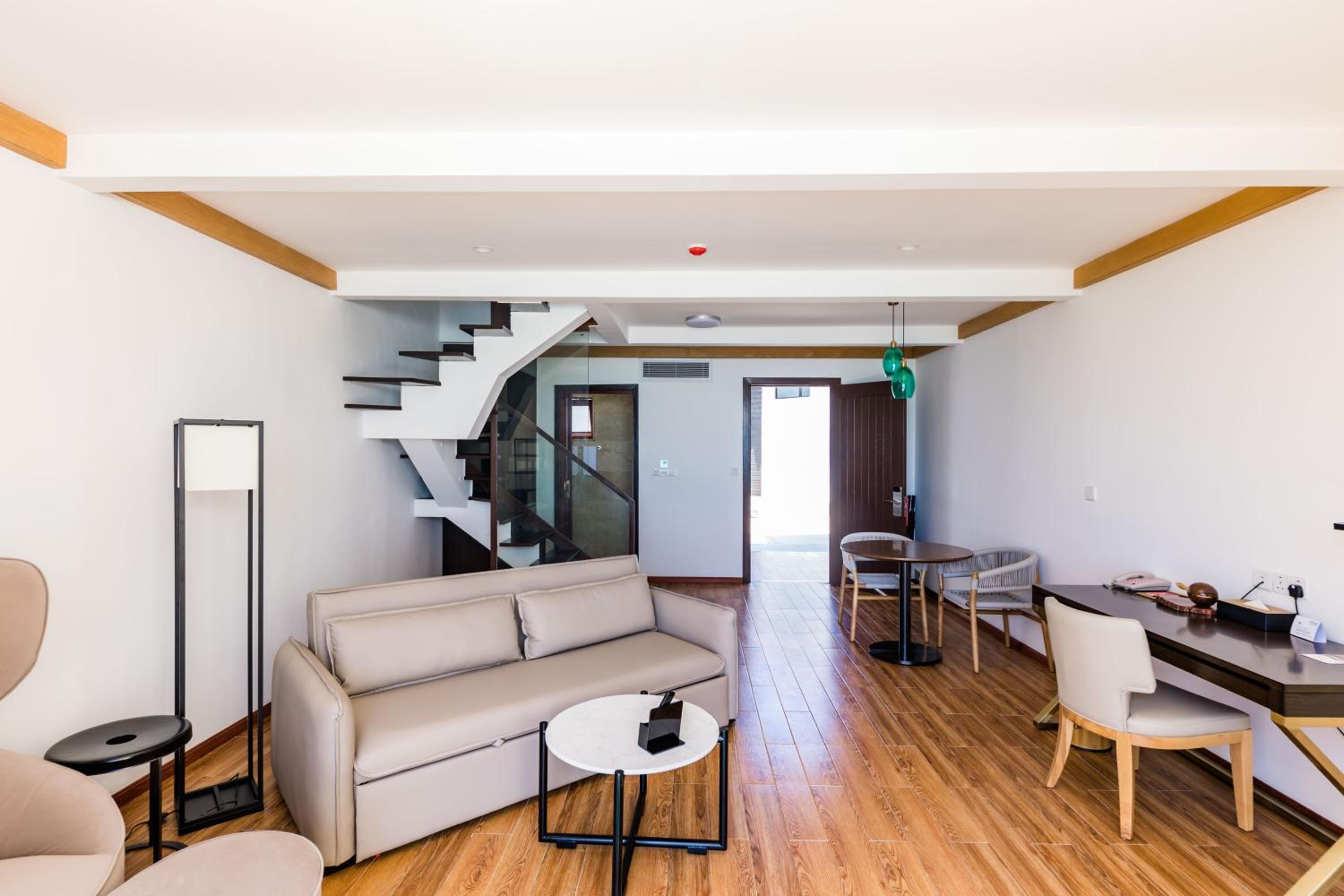 Duplex Overwater Villa with Private Pool