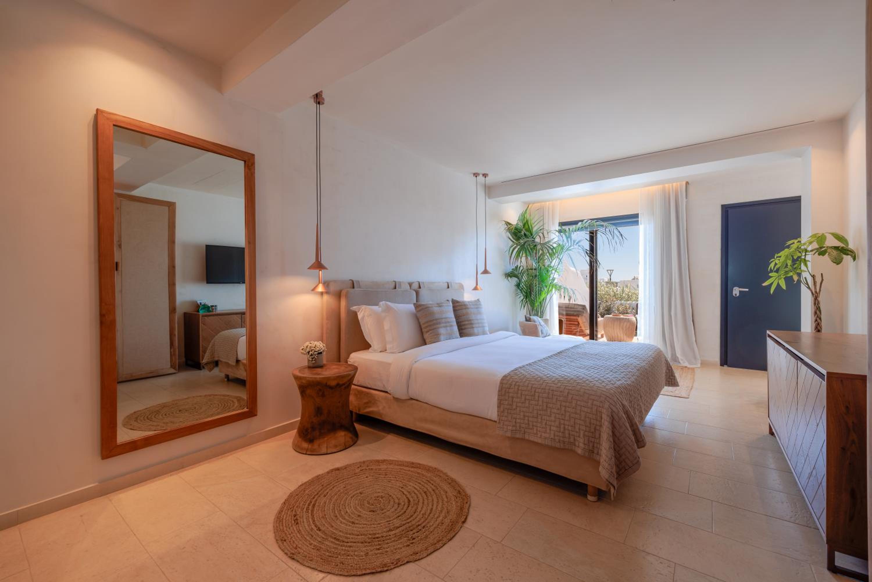 Superior Doppelzimmer mit privatem Pool