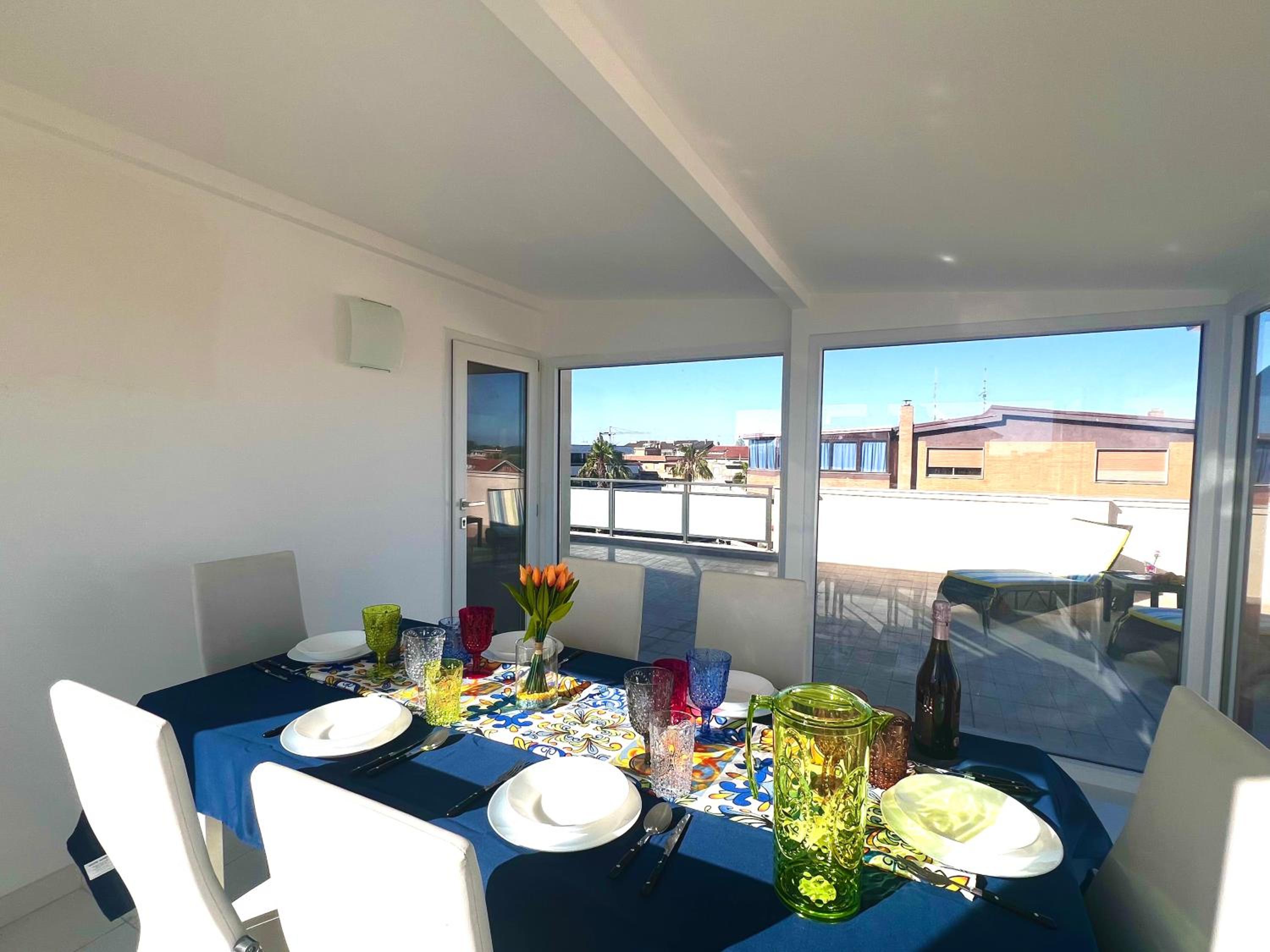 Two-Bedroom Apartment with Terrace photo 2