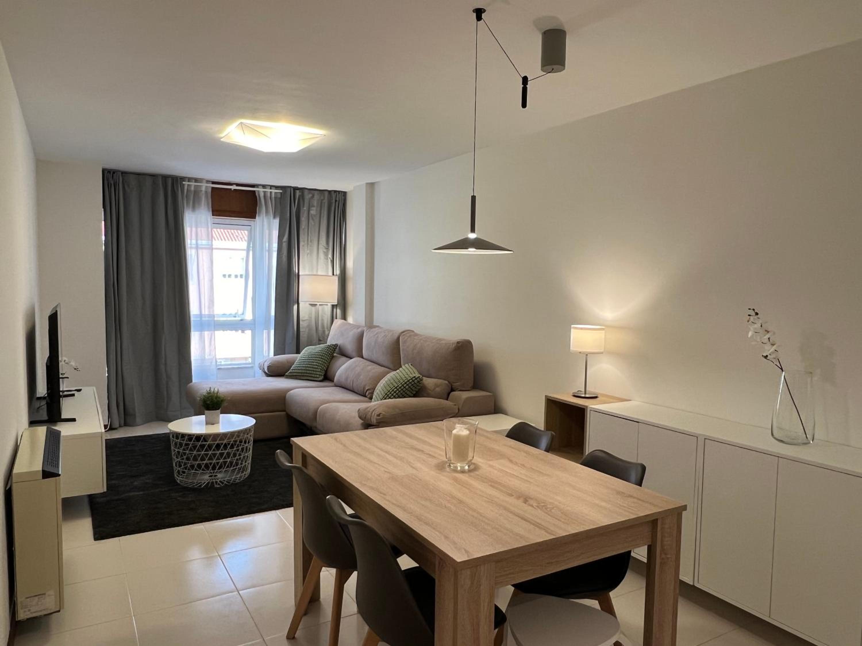 Apartamento de una habitación