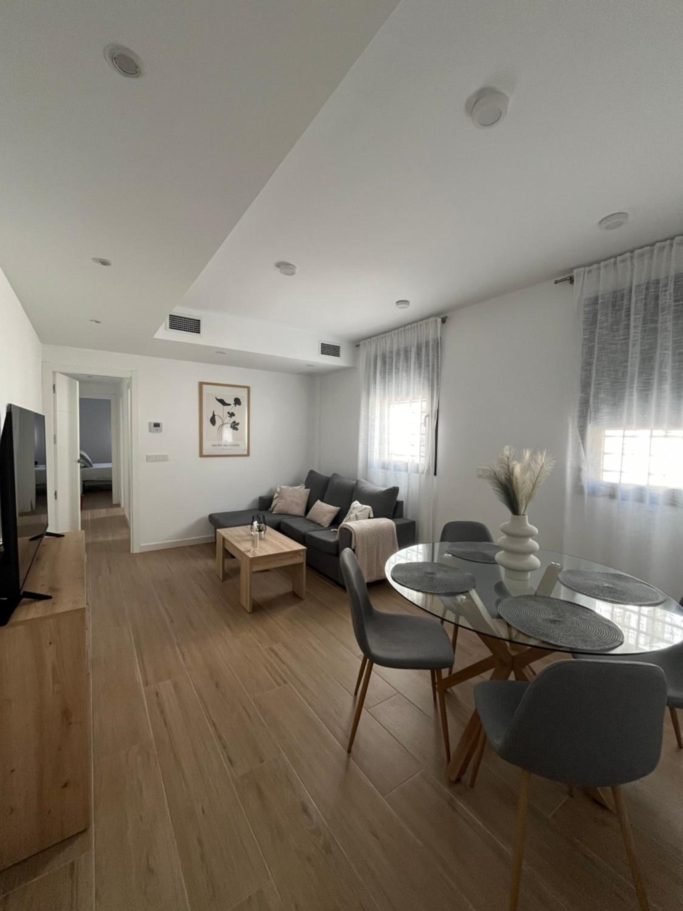 Apartamento de dos habitaciones