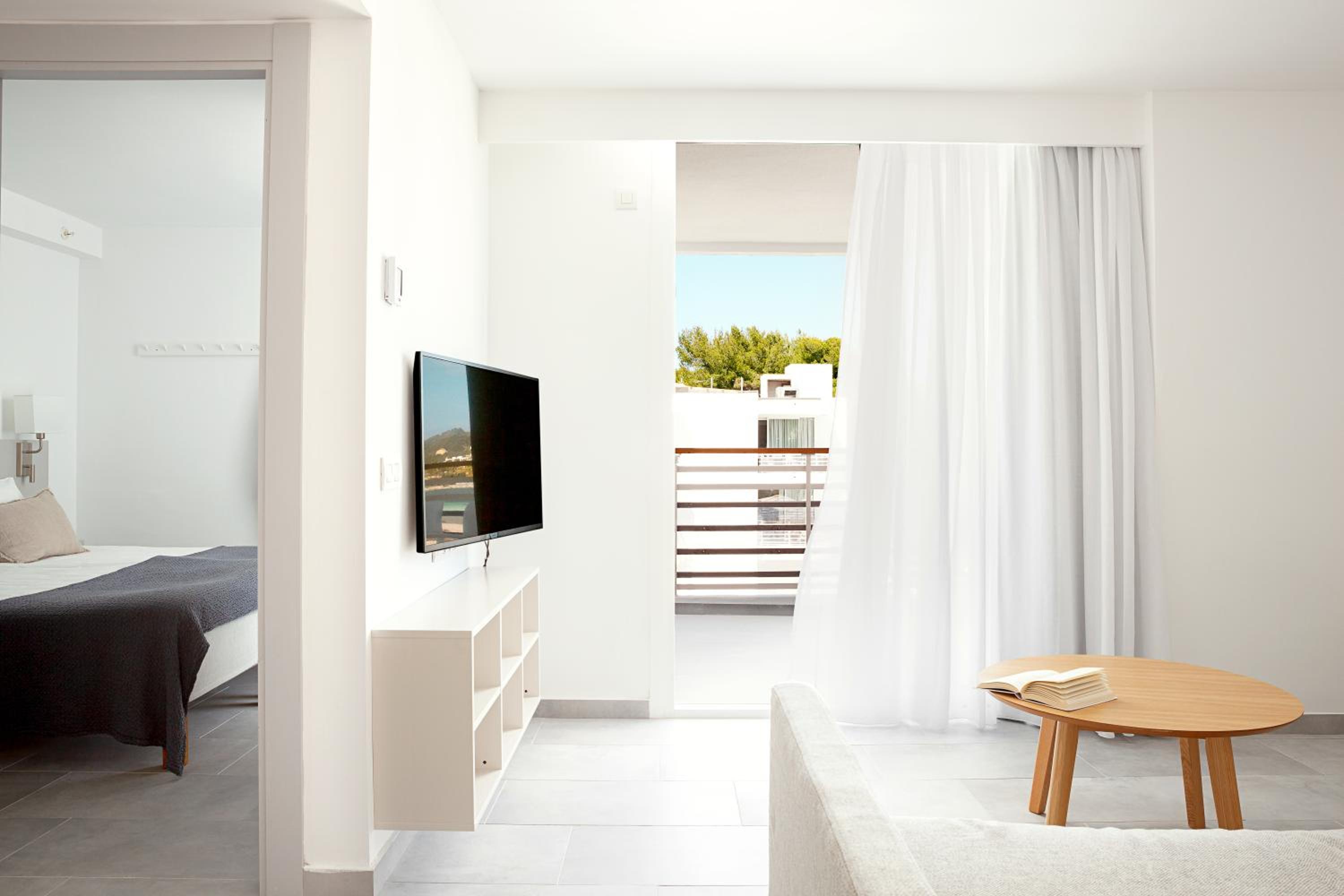 Apartamento con Vista y Balcón