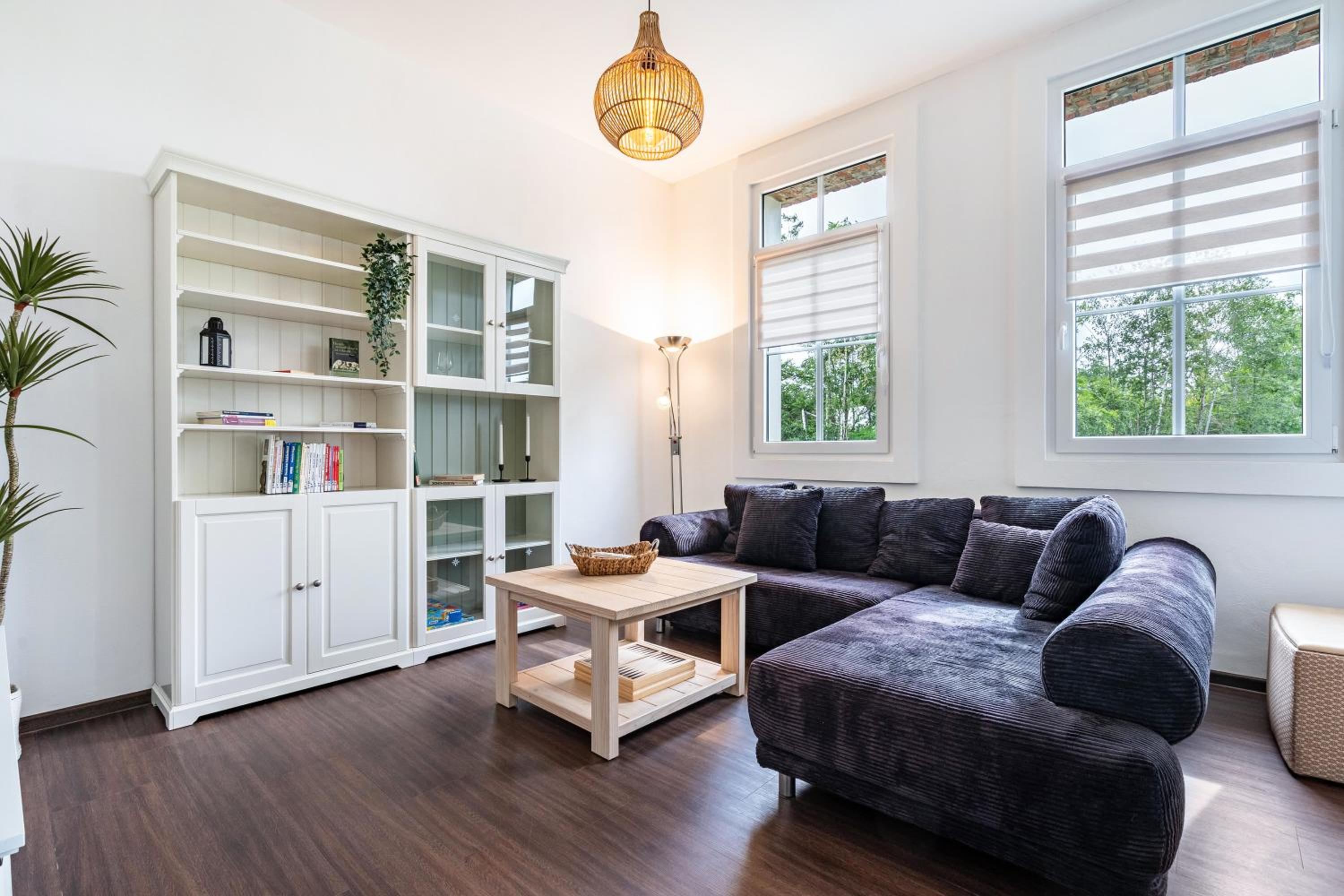 Two-Bedroom Deluxe Apartment with Garden View photo 1