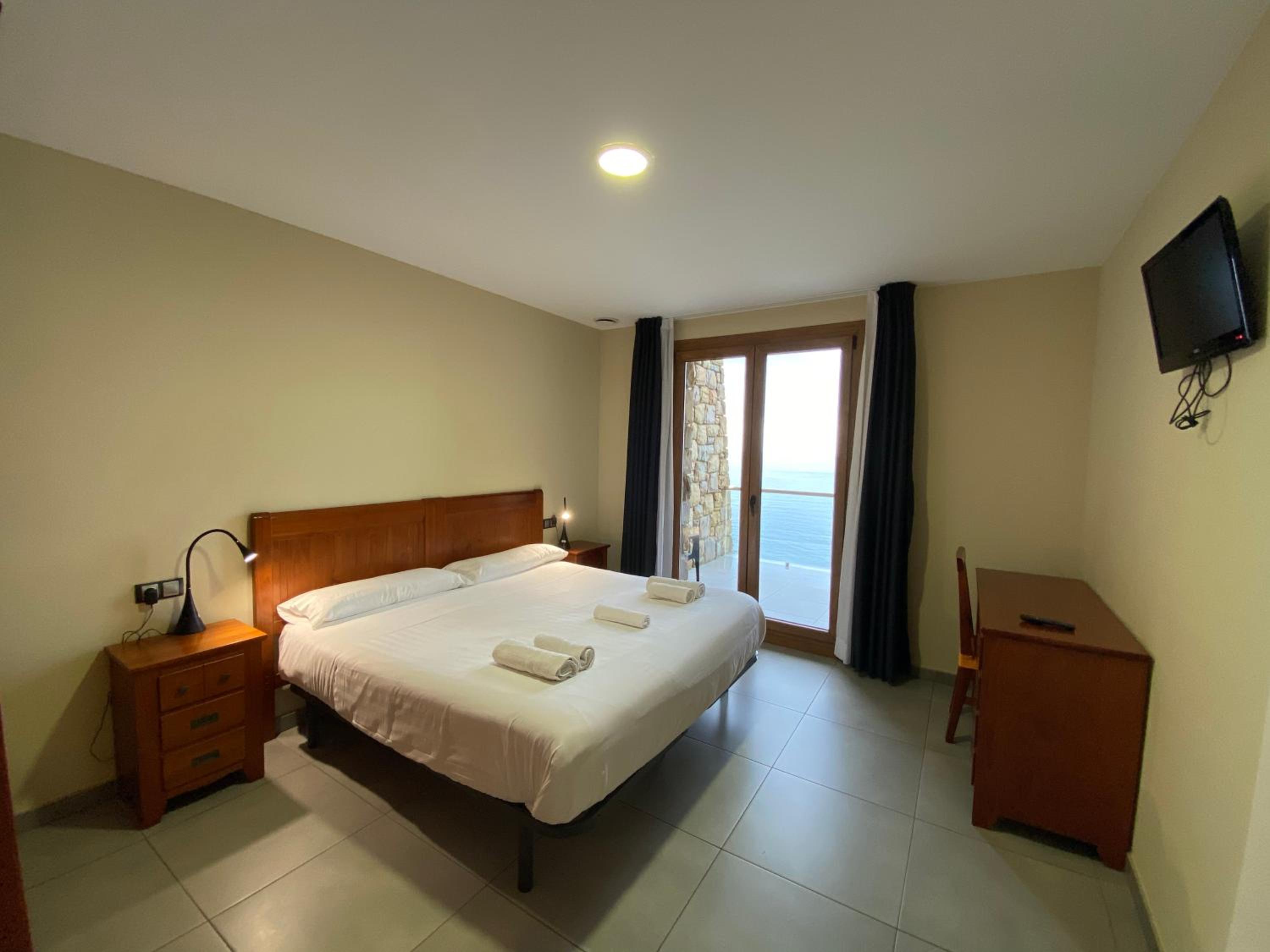 Apartamento con Vista al Mar (cama doble, sofá cama + cama extra)