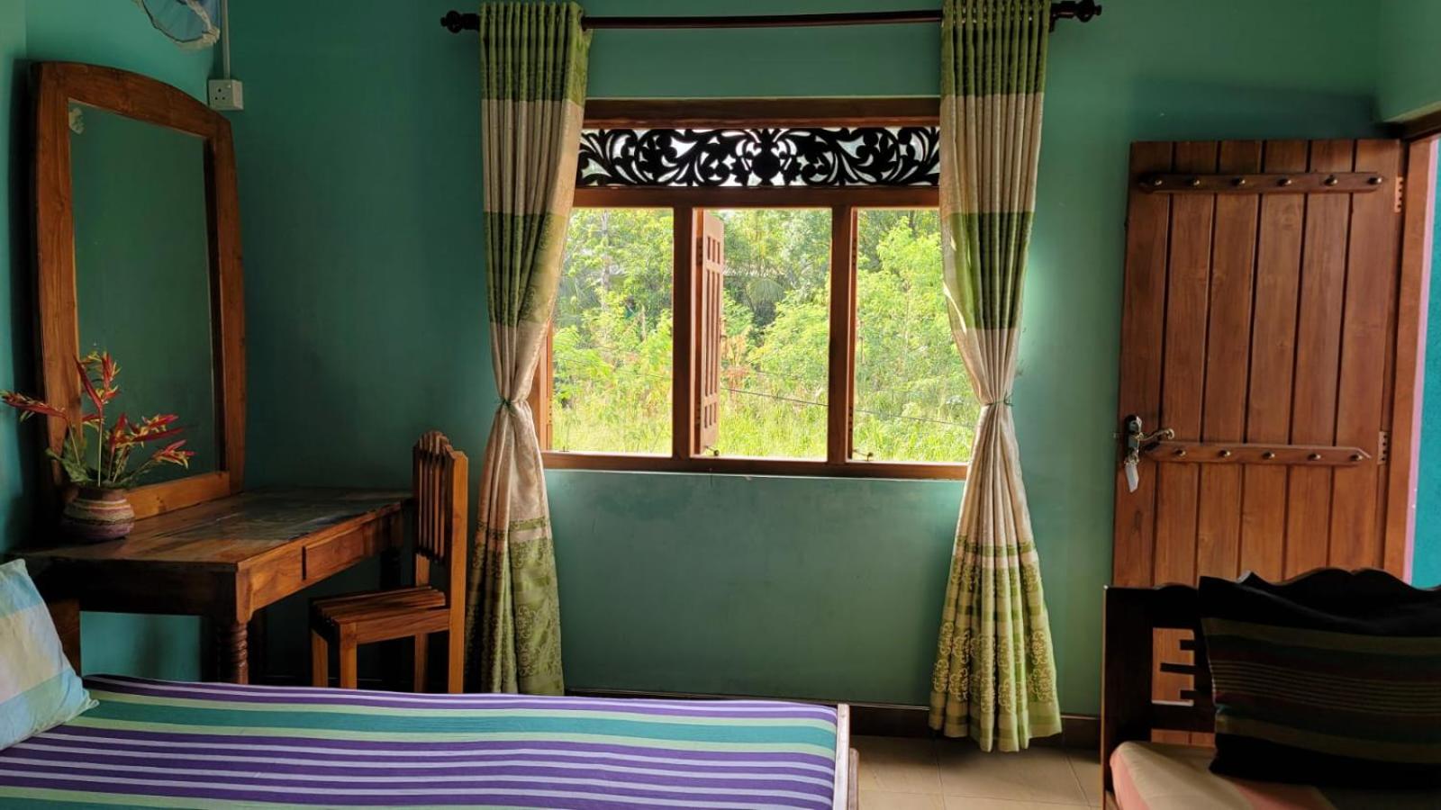 Single Bed in Female Dormitory Room