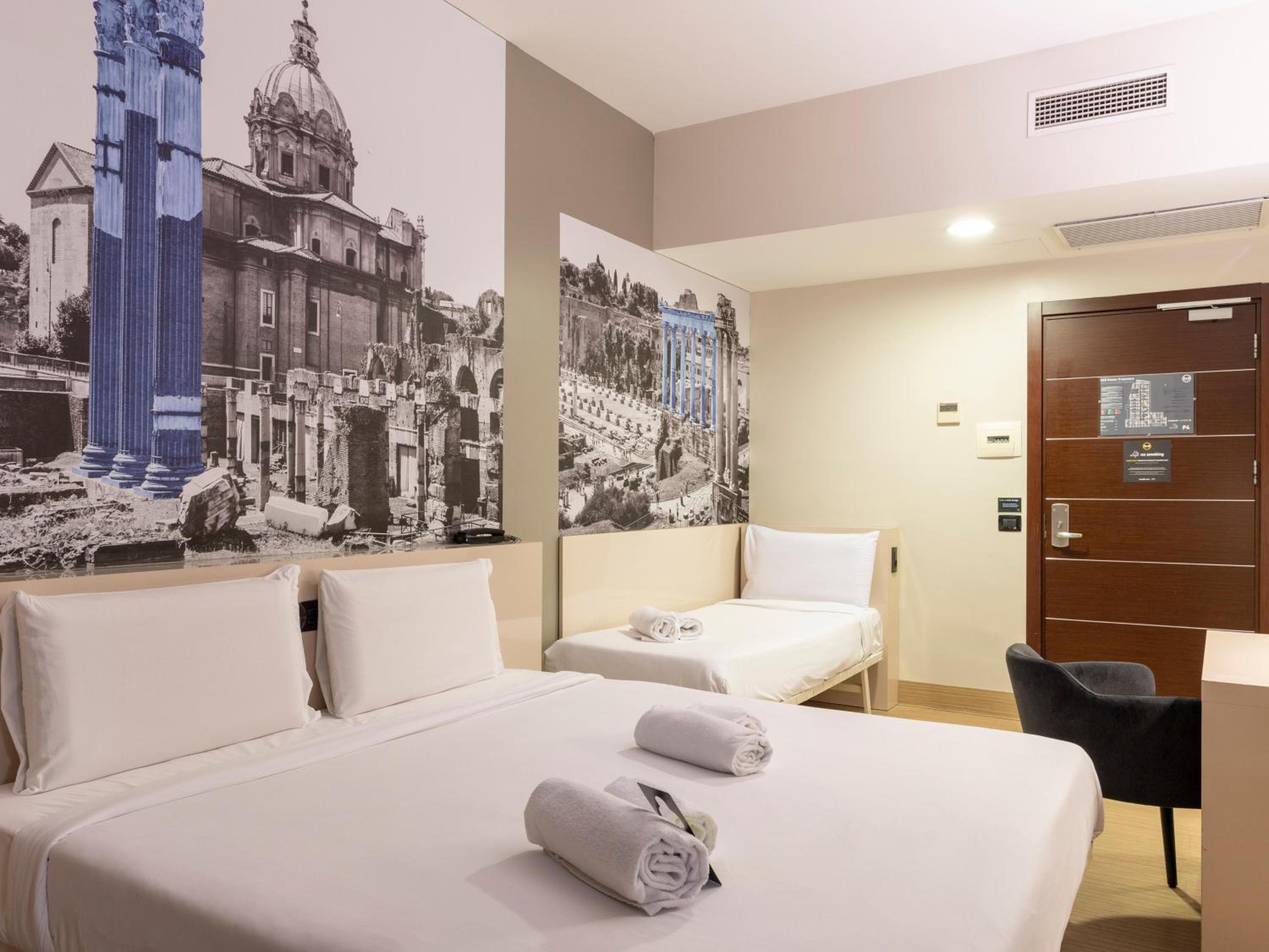 B&B HOTEL Roma Trastevere - Photo 67
