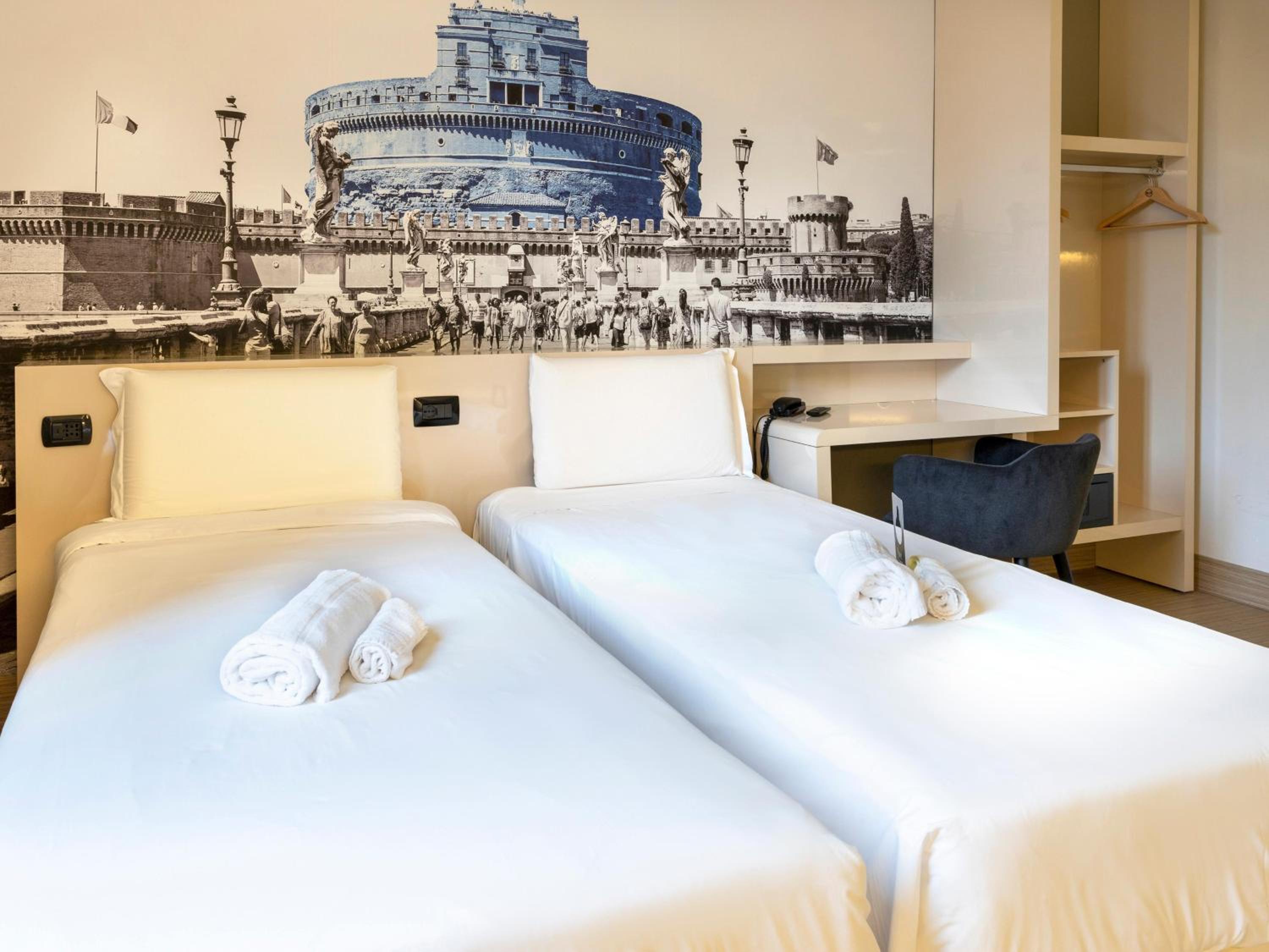 B&B HOTEL Roma Trastevere - Photo 62