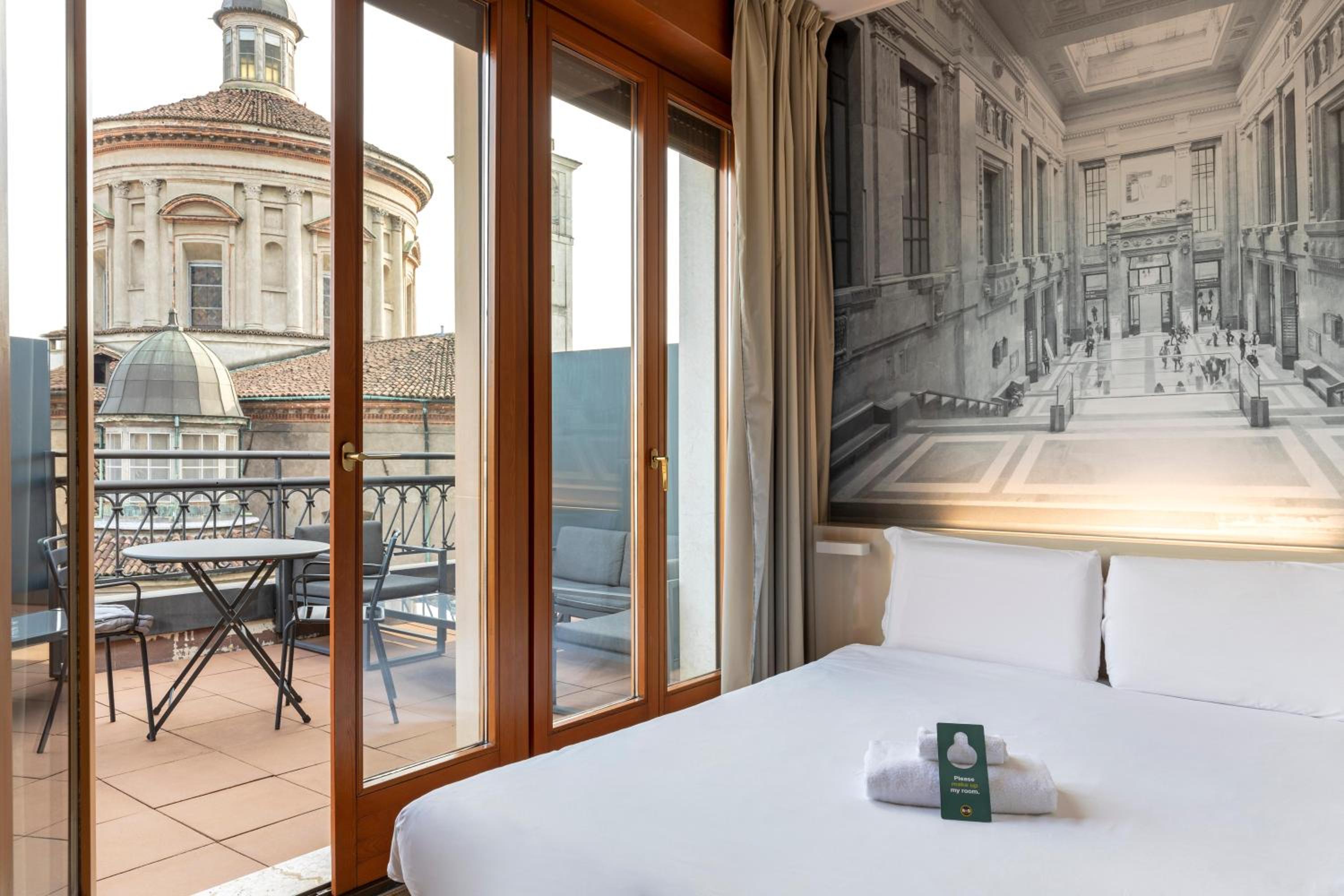 Double Room with Terrace