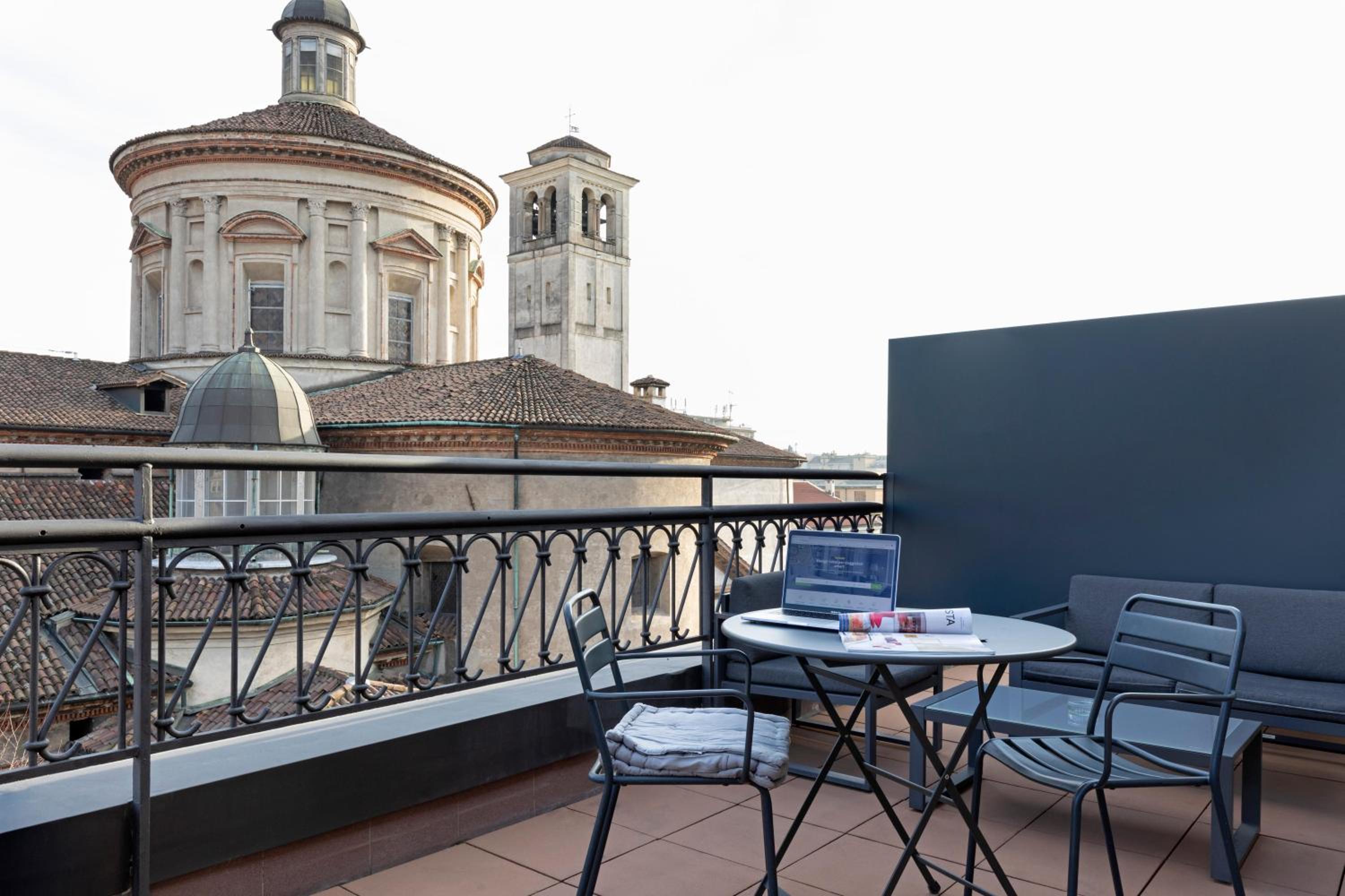 Double Room with Terrace
