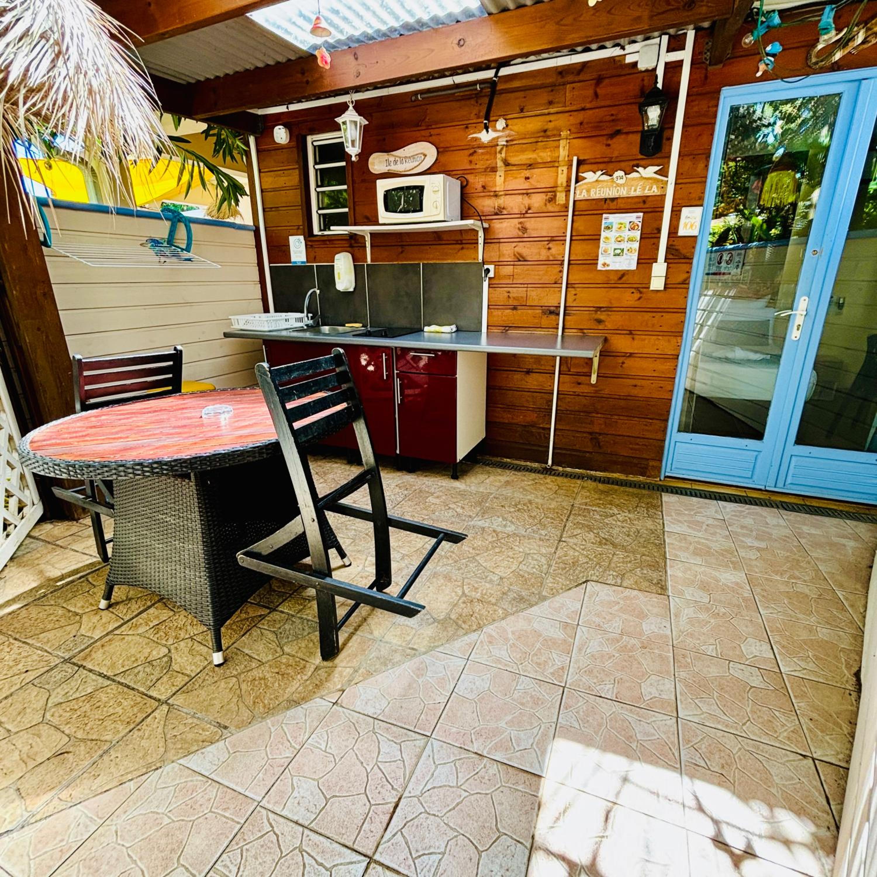 Double Room with Terrace