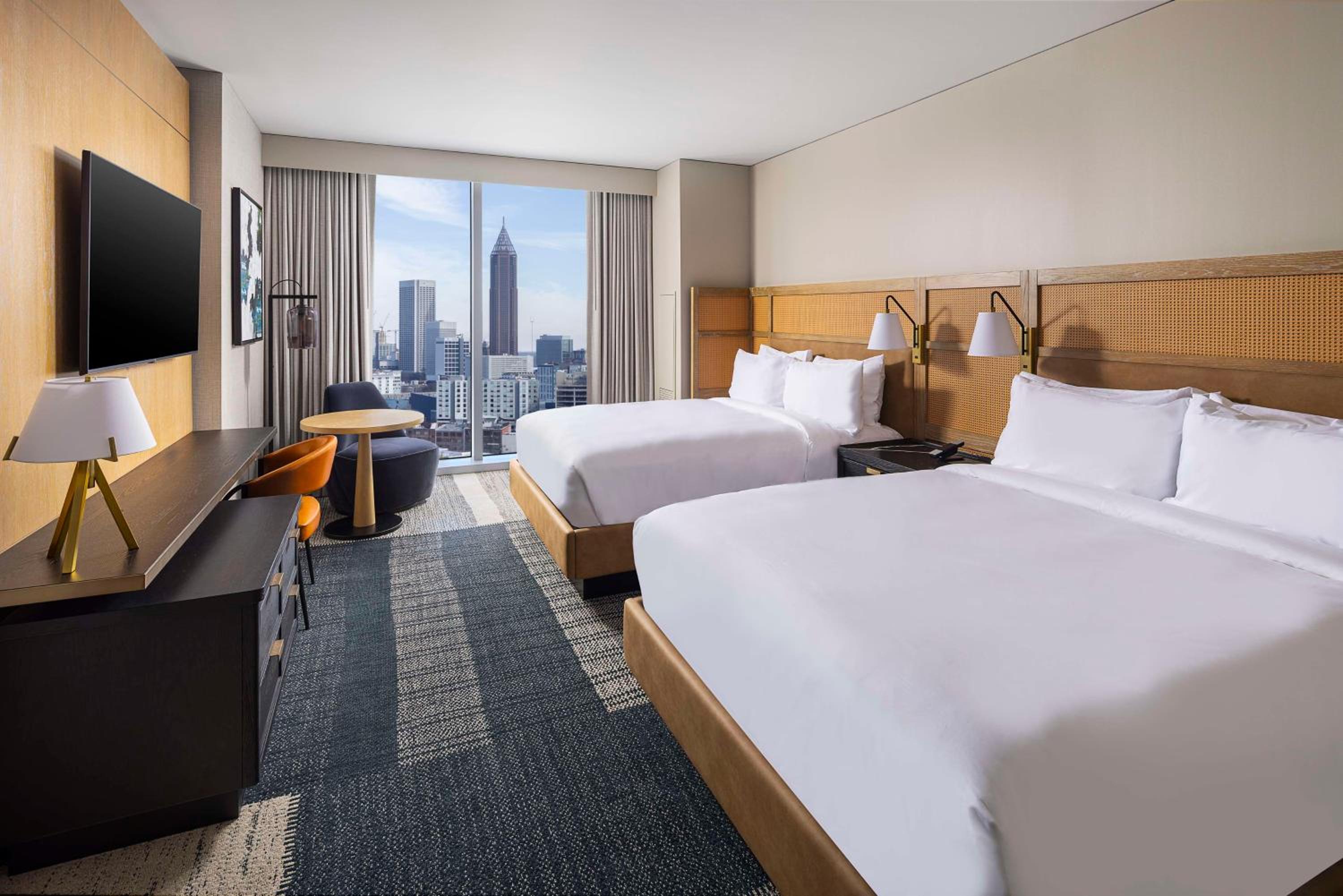 Queen Room with Two Queen Beds and City View - Photo 1
