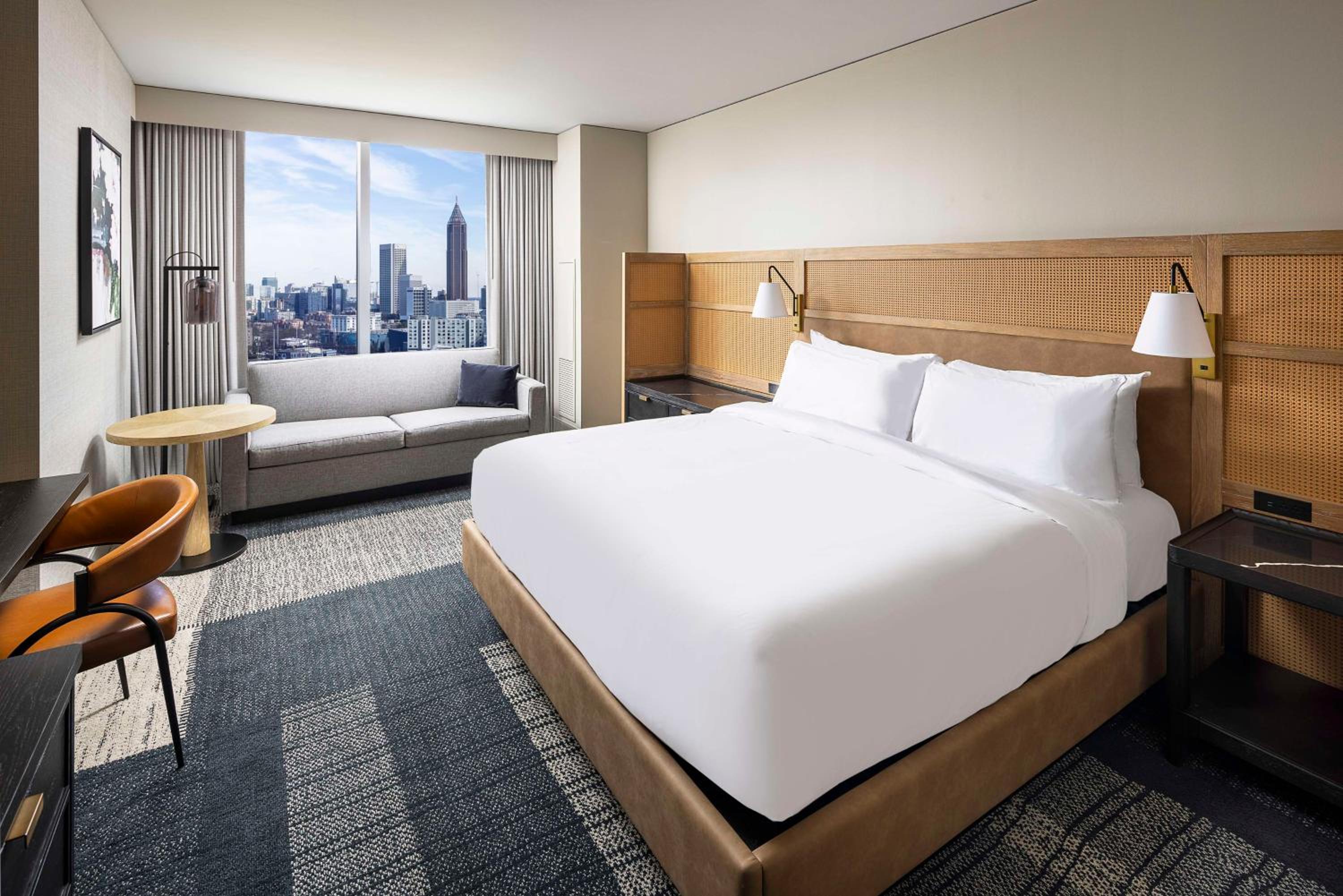 Skyline King Room with Sofa Bed - Photo 1