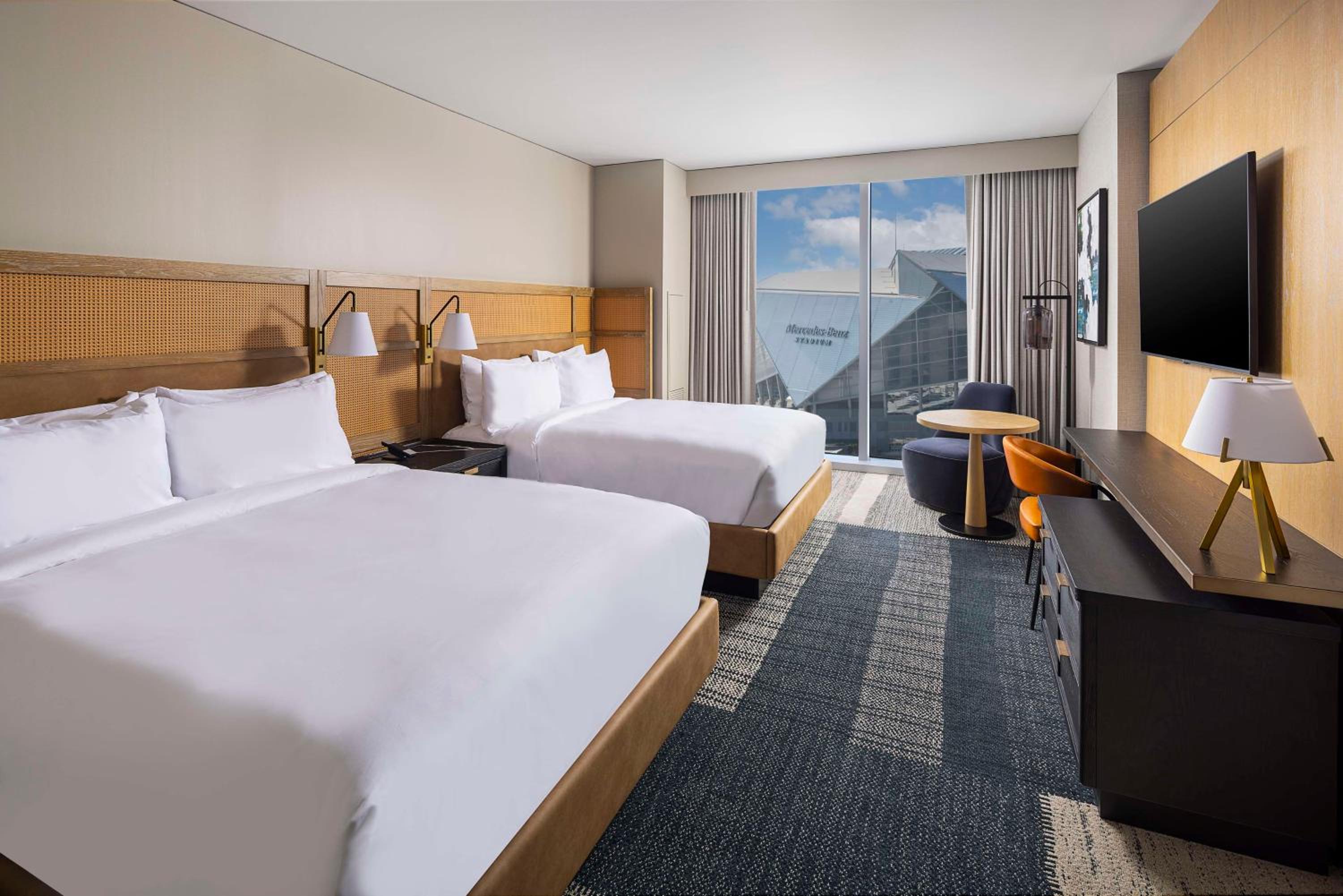 Skyline Queen Room with Two Queen Beds and Stadium View - Photo 5