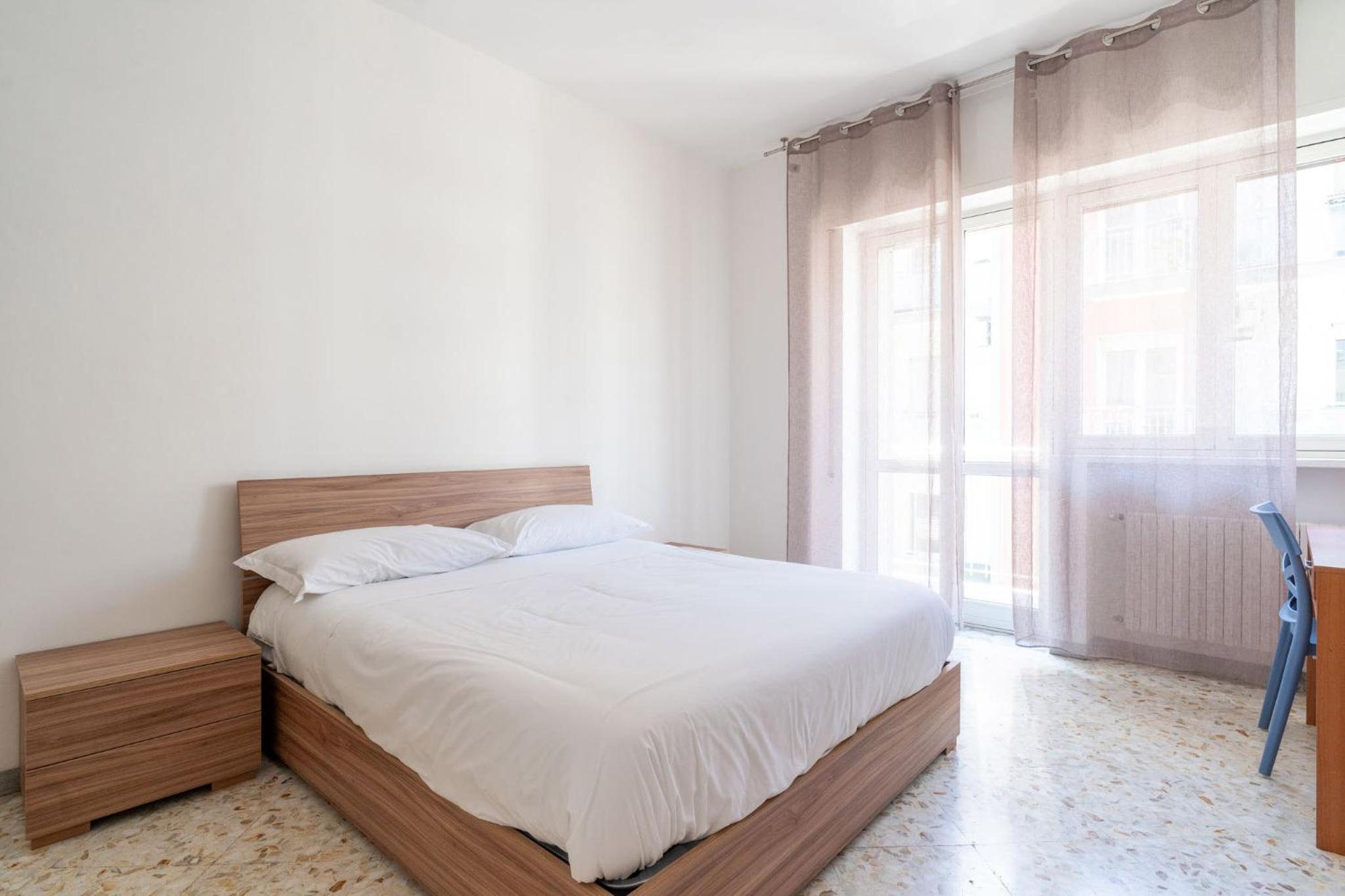 Family Two-Bedroom Apartment with View