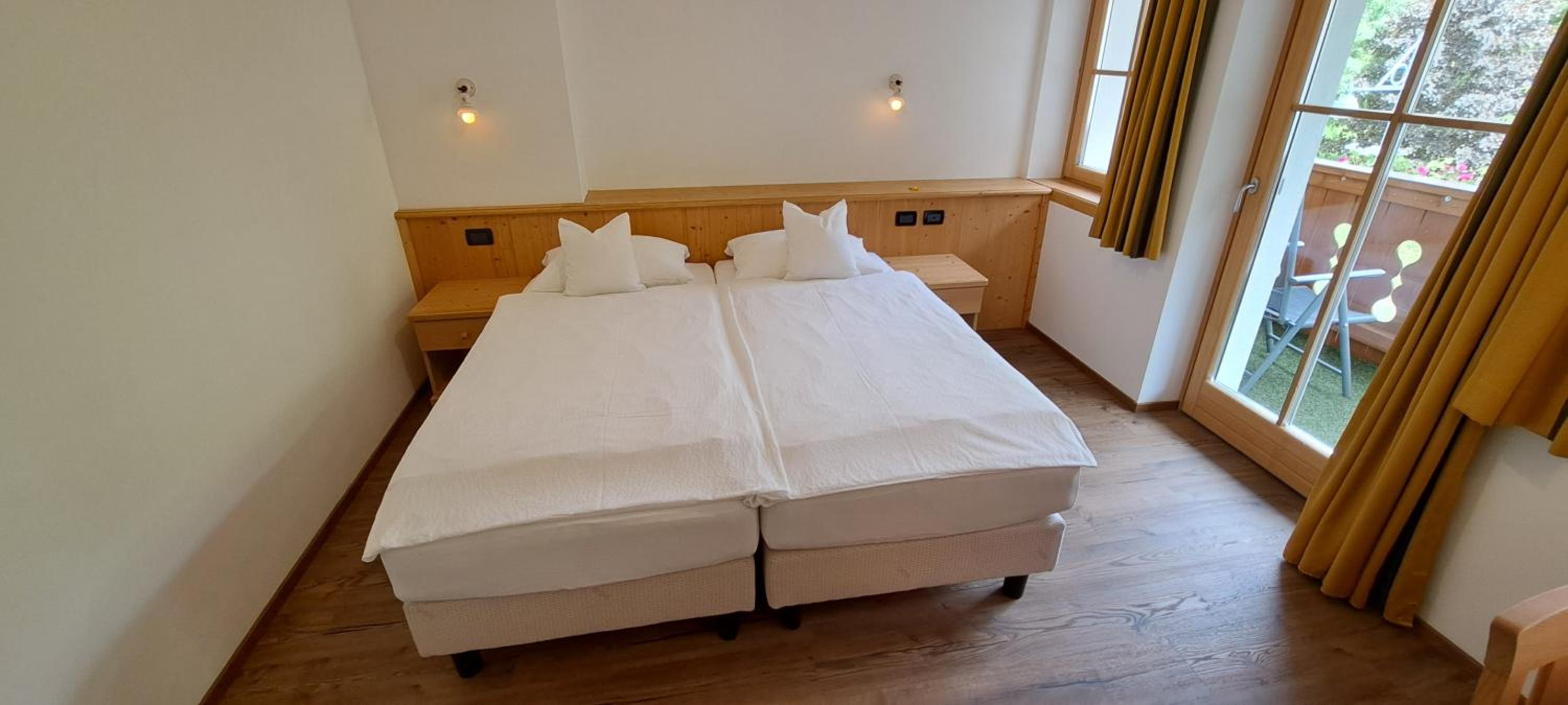 Double or Twin Room with View