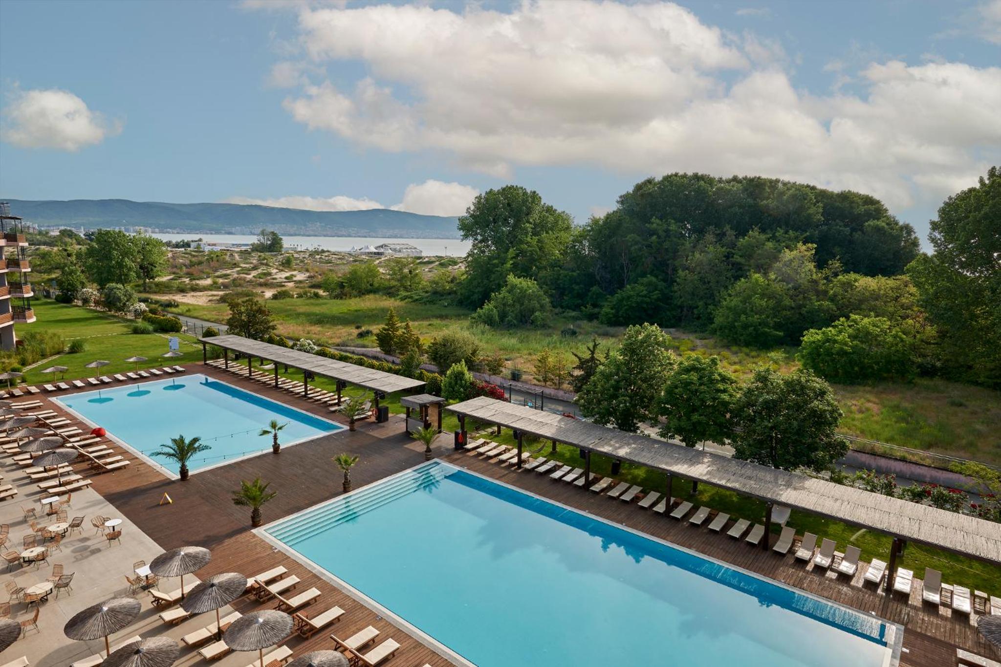 Superior Twin Room with Sea View photo 2