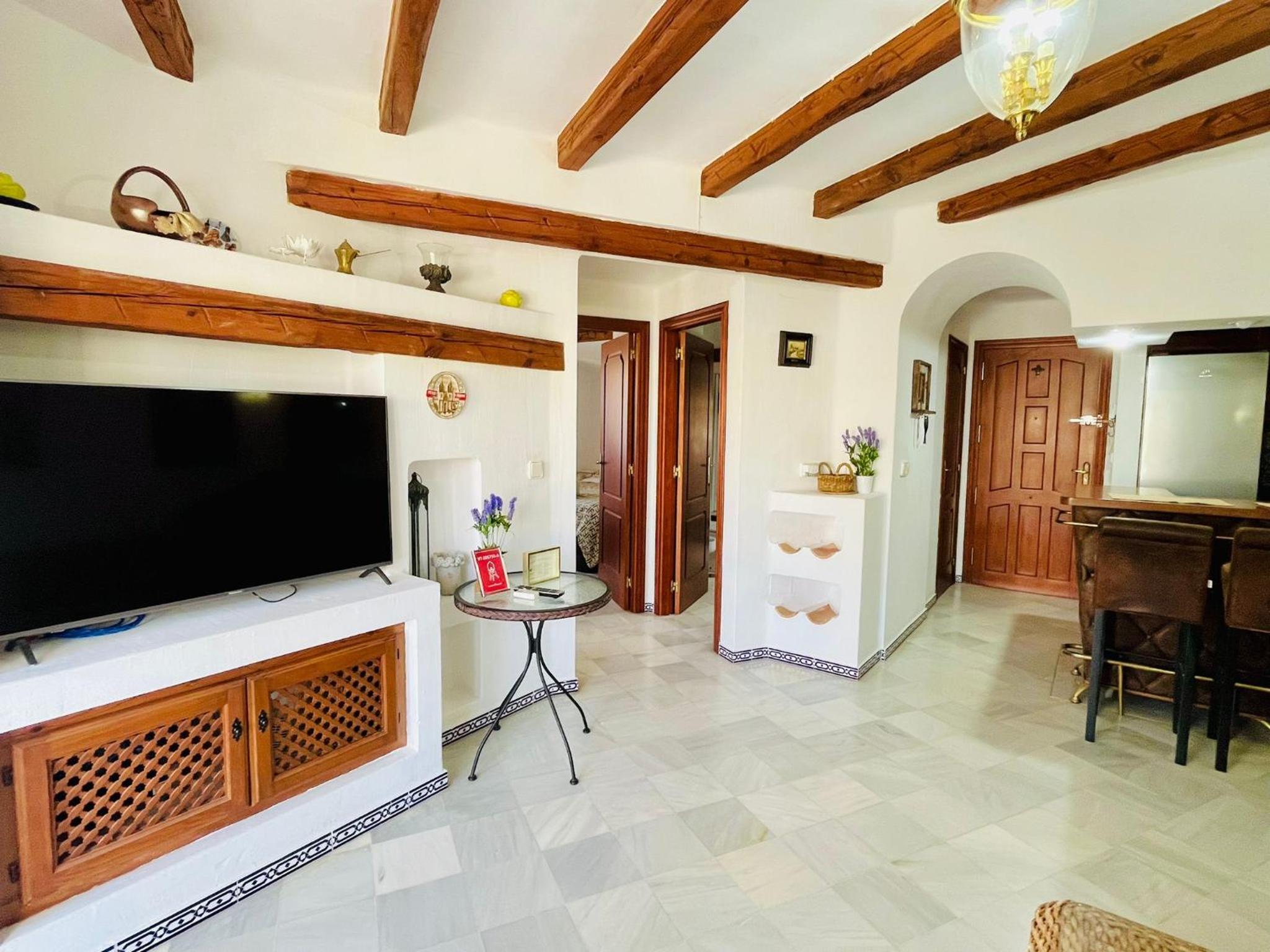 Apartamento de dos habitaciones