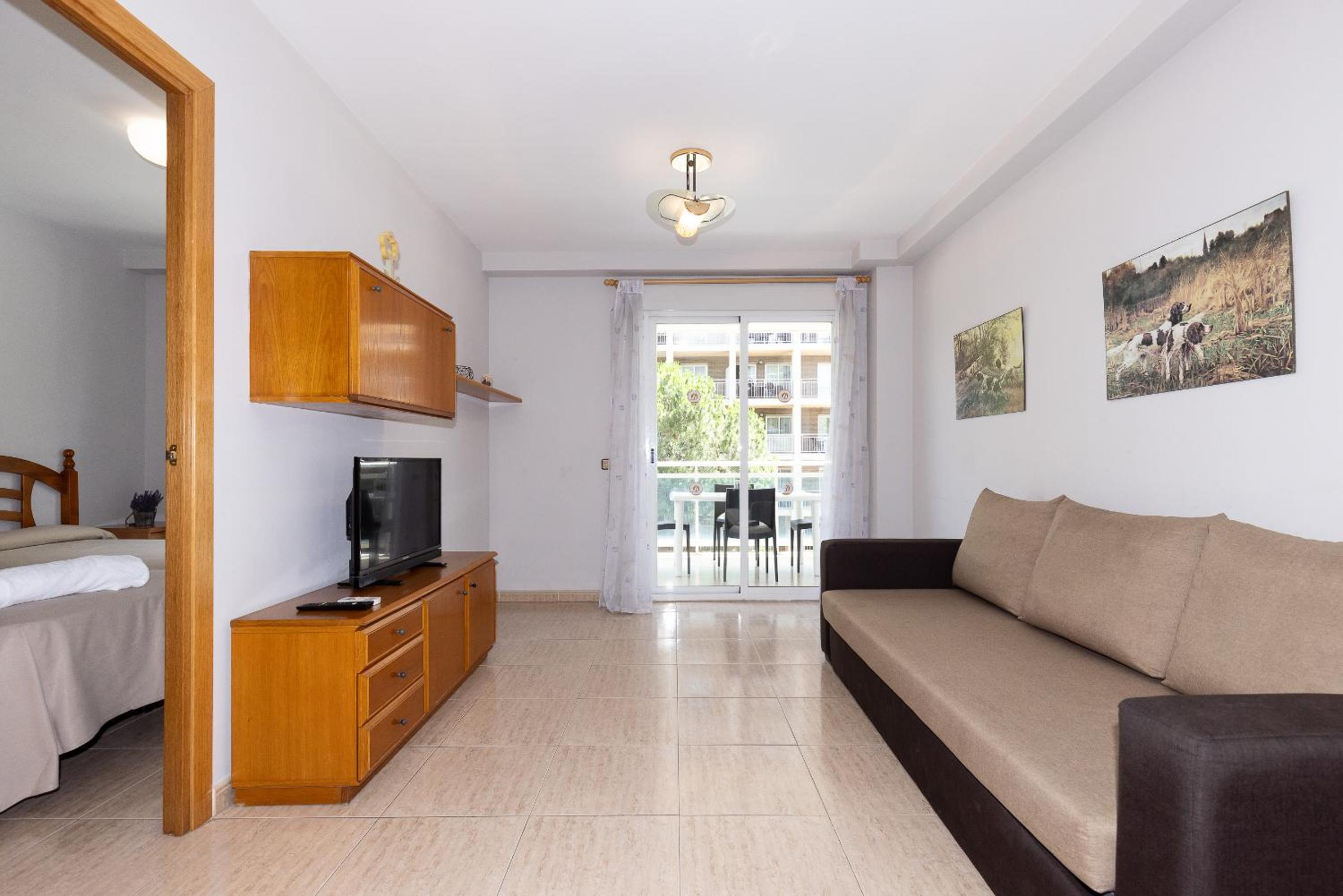 Apartamento de dos habitaciones (6 adultos)