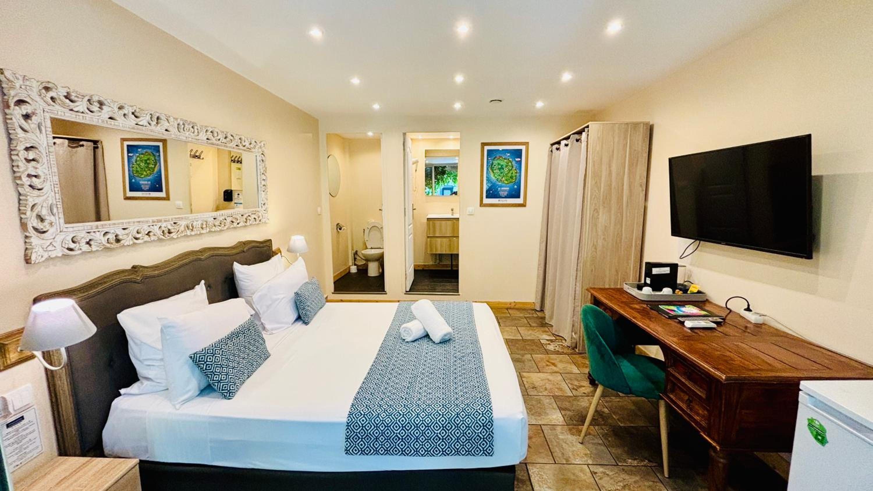 Double Room with Terrace