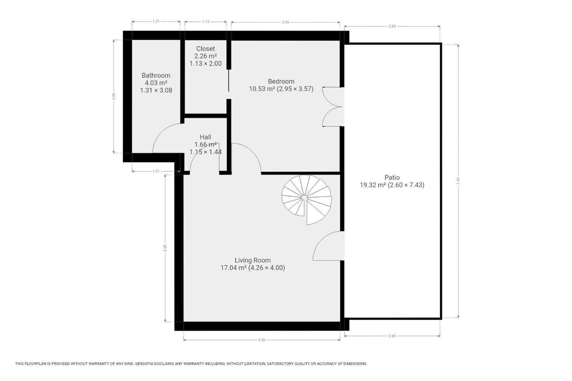 One-Bedroom Apartment photo 2