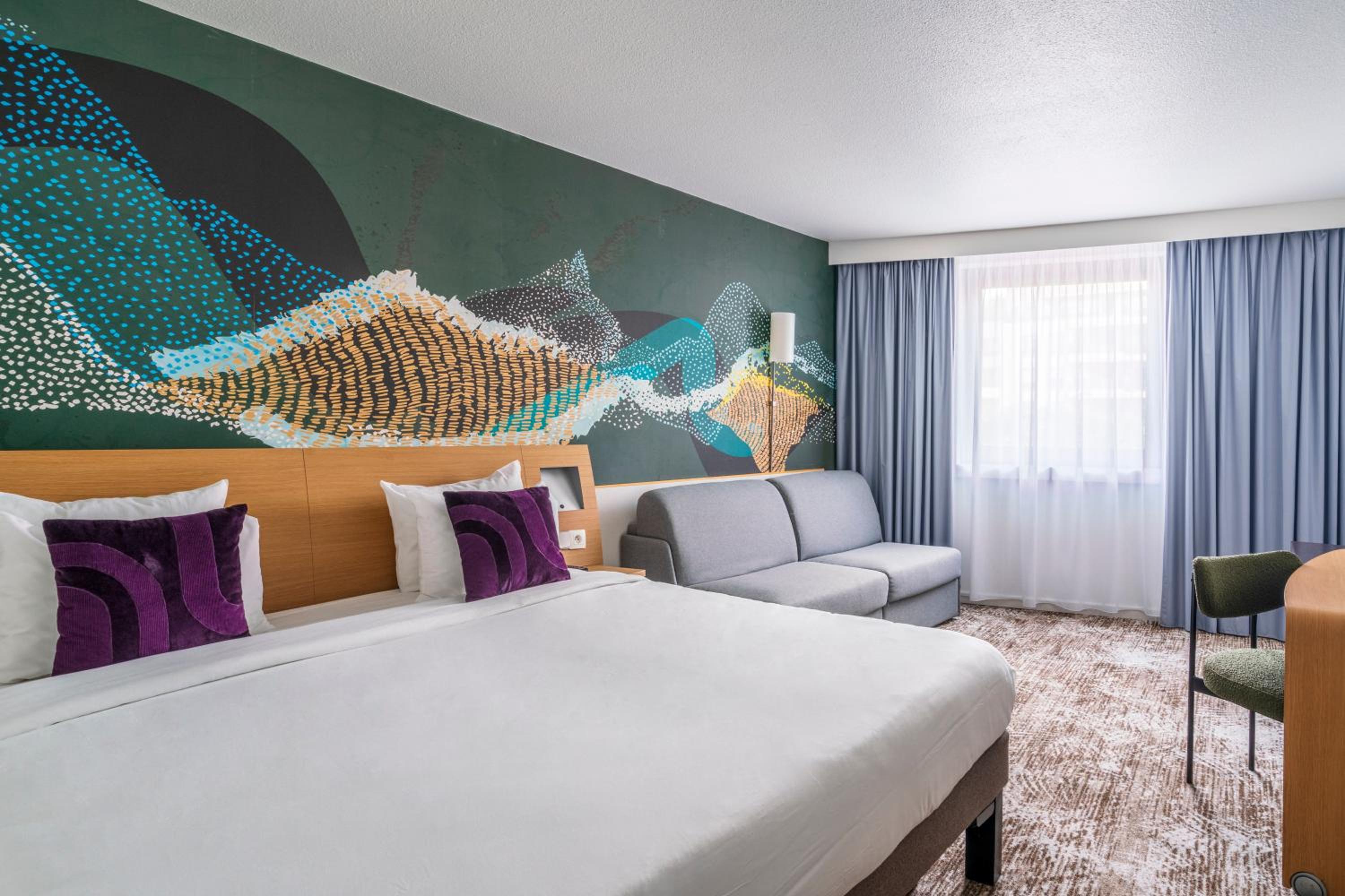 Two Adjoining Rooms
