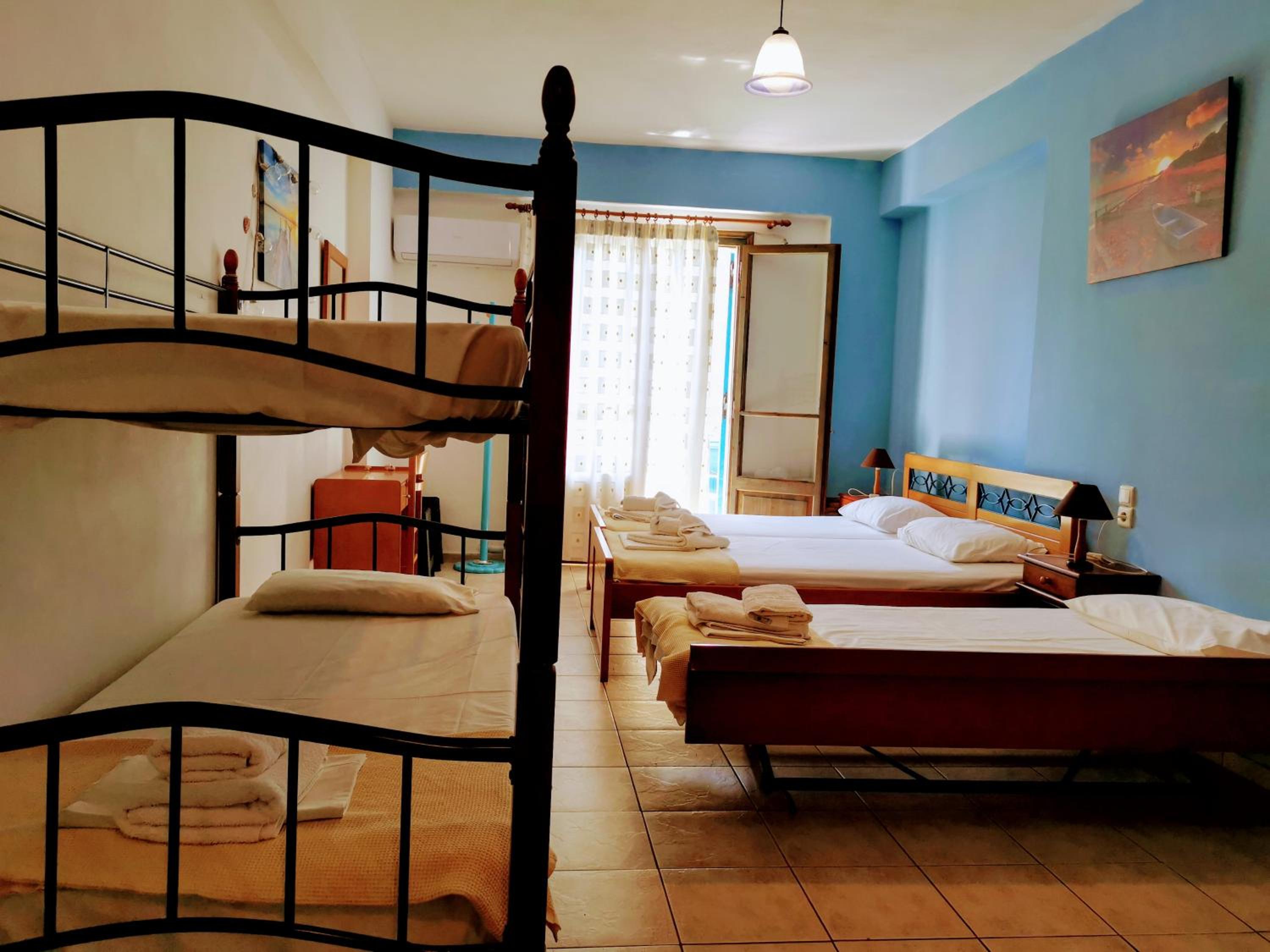 Quadruple Room with Garden View
