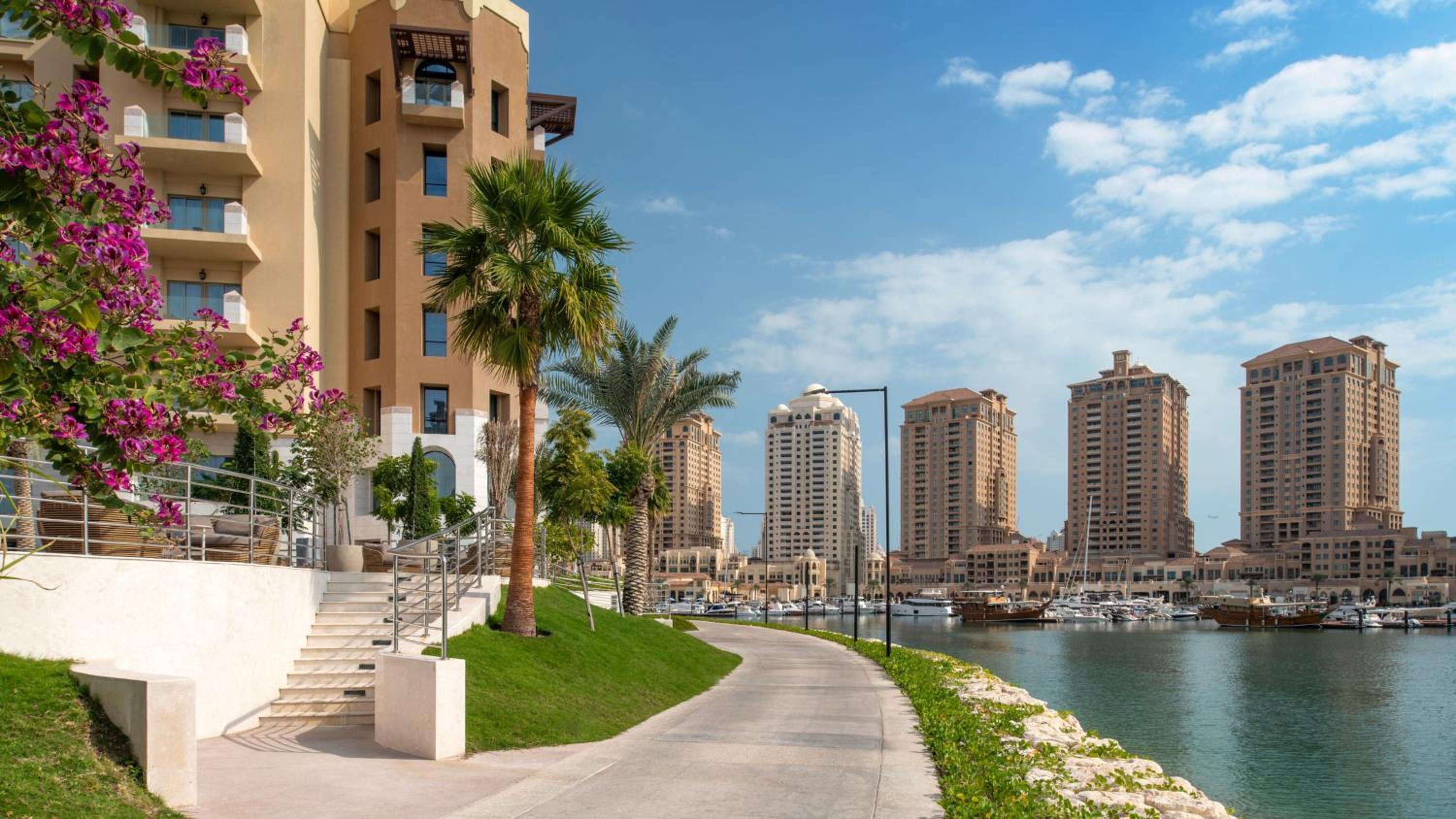 Two Bedroom Suite, Marina View, Bedroom 1: 1 King, Bedroom 2: 1 King - Photo 3