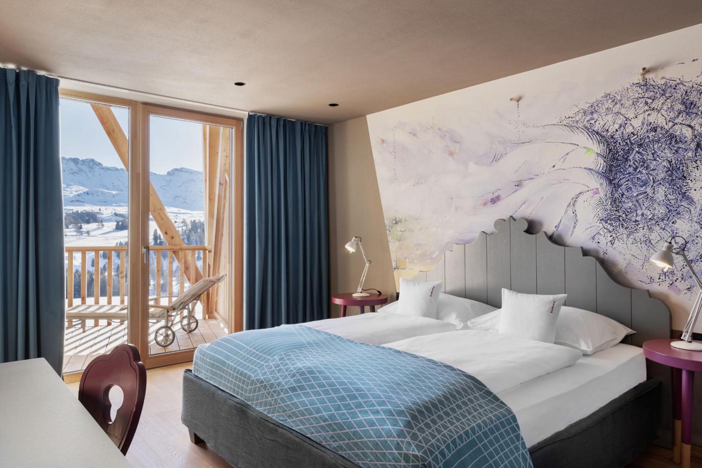 Suite with Mountain View