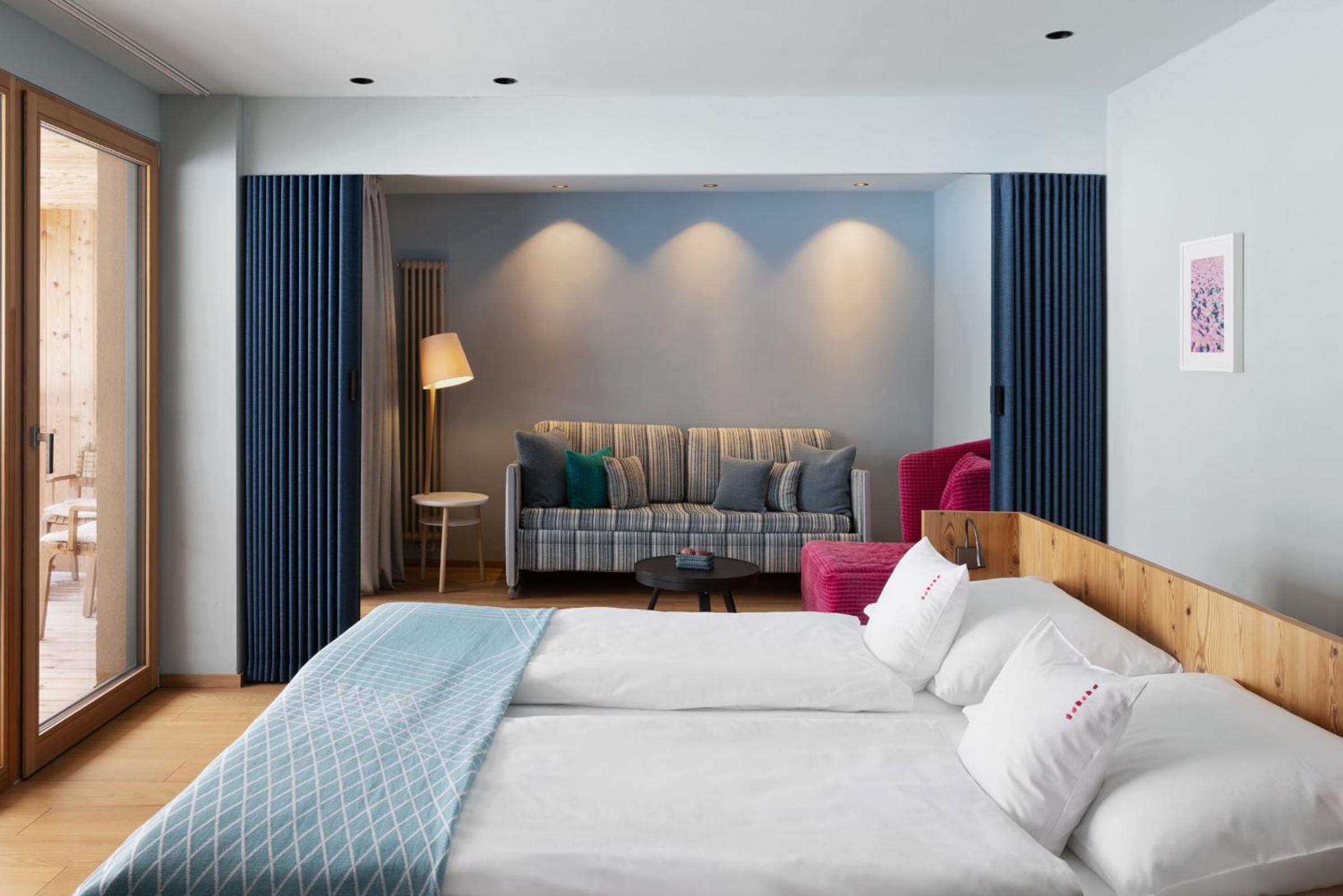 Suite with Mountain View