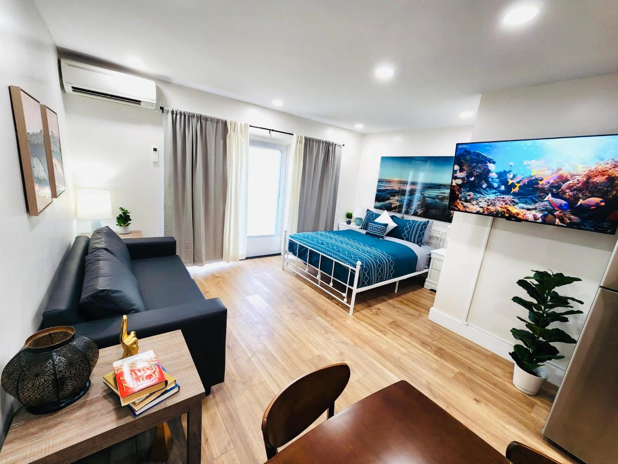 Deluxe Queen Studio mit Küche und Schlafsofa
