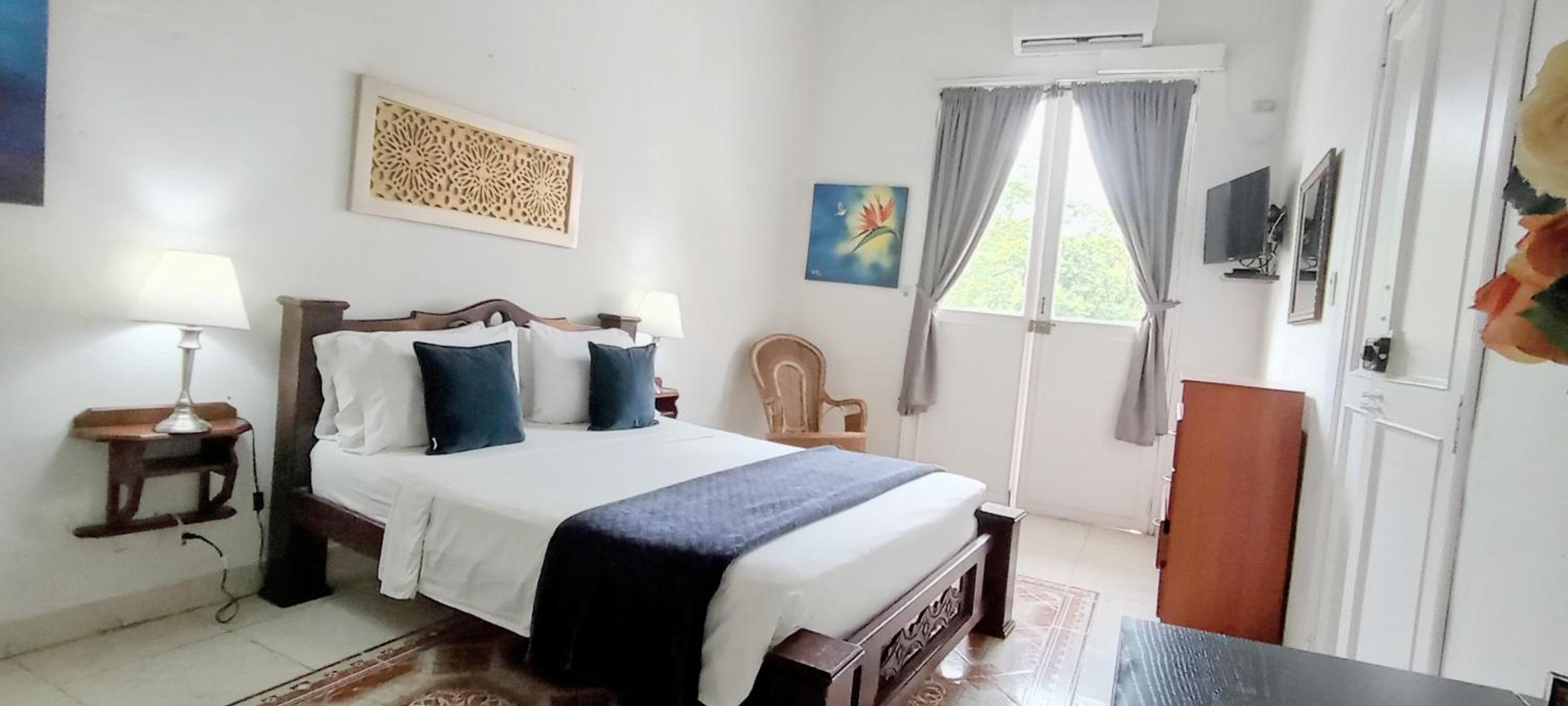 Deluxe Double Room with Balcony