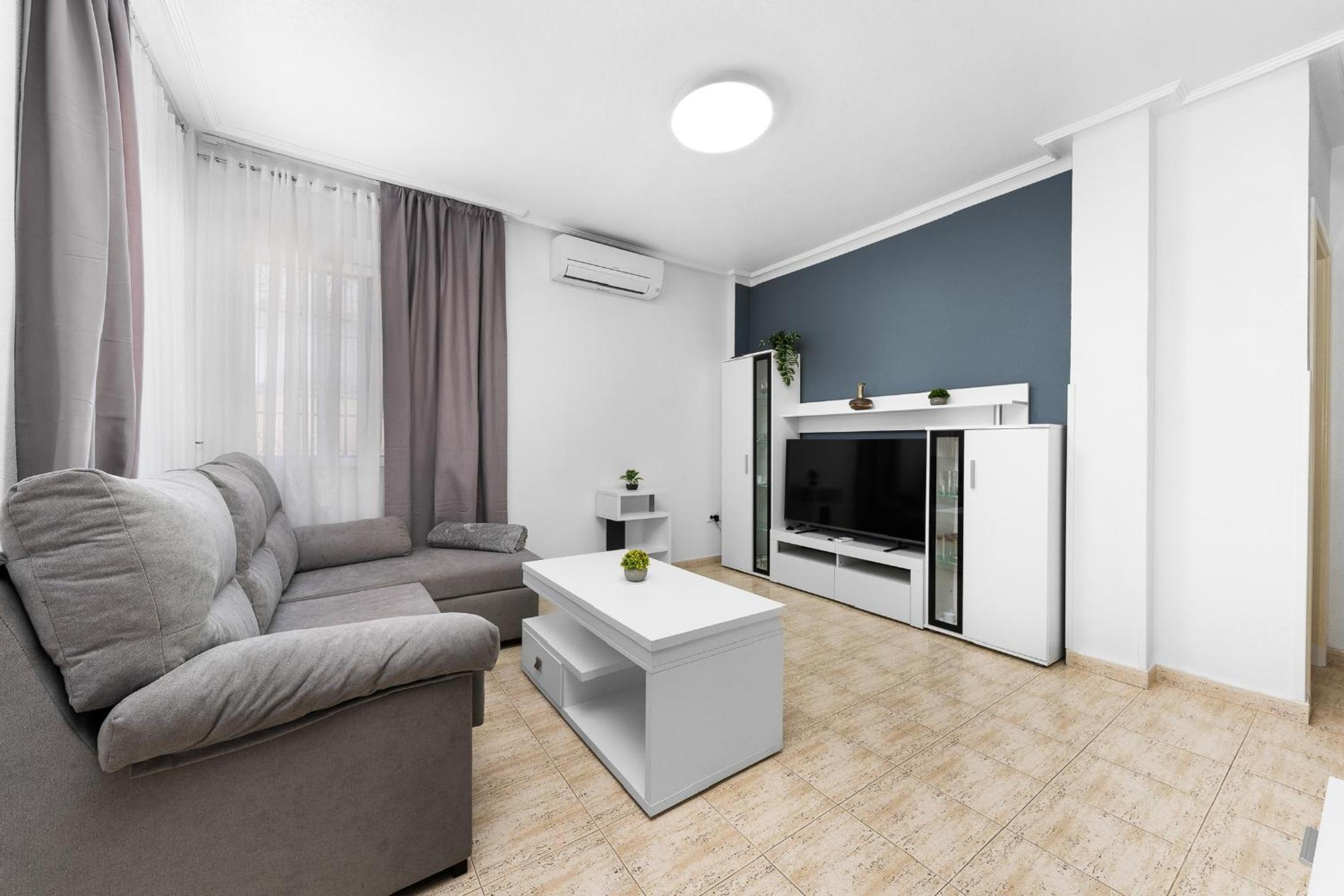 Apartamento de dos habitaciones