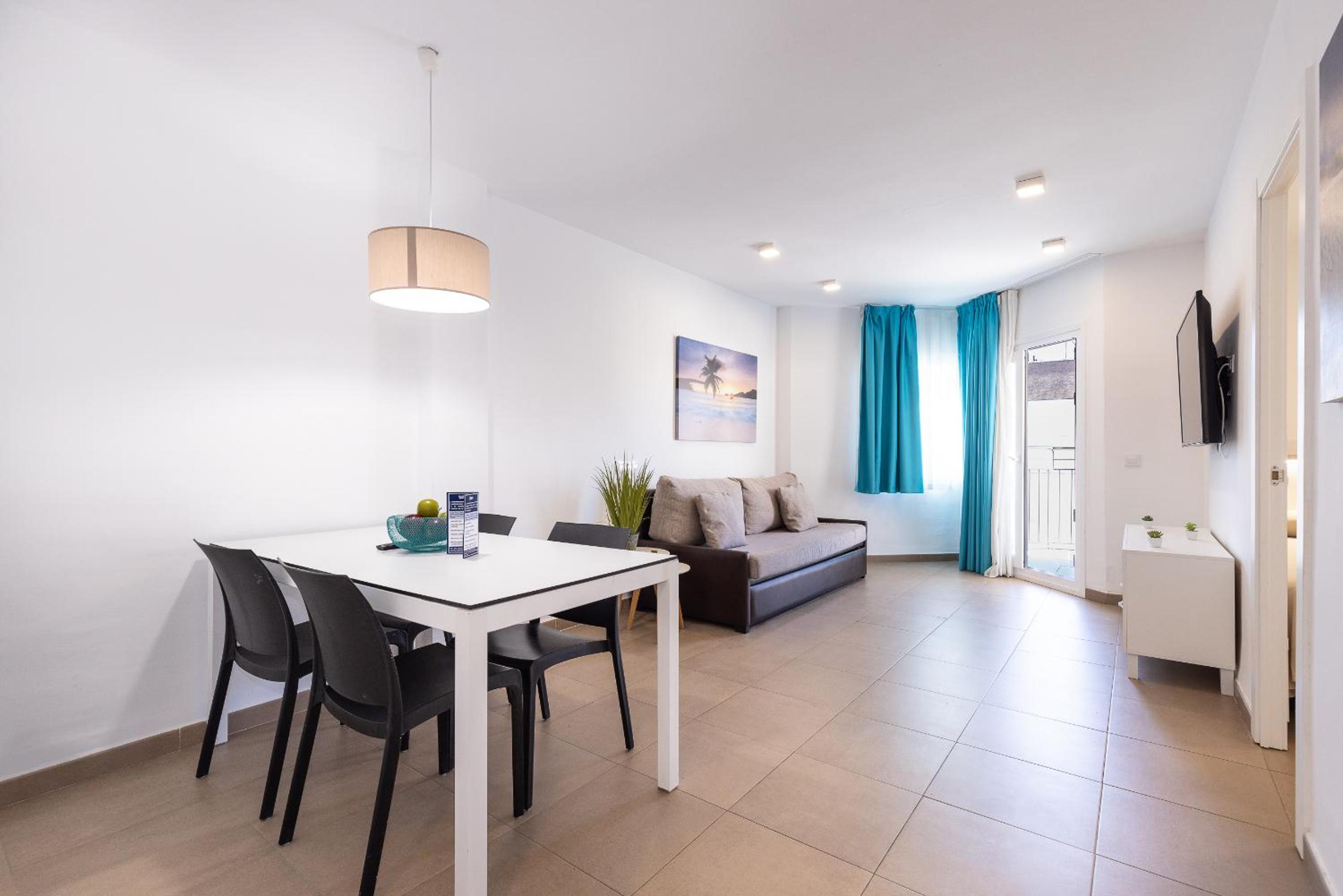 Apartamento de dos habitaciones