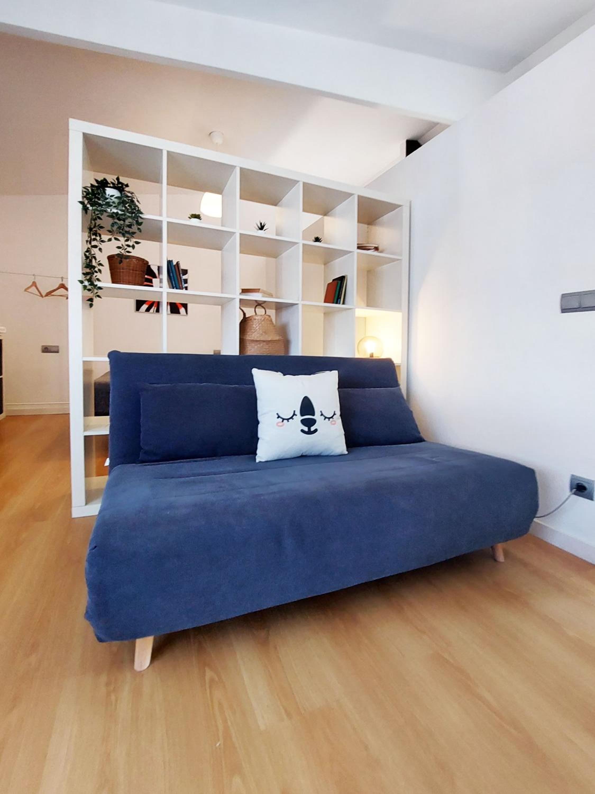 Apartamento de una habitación