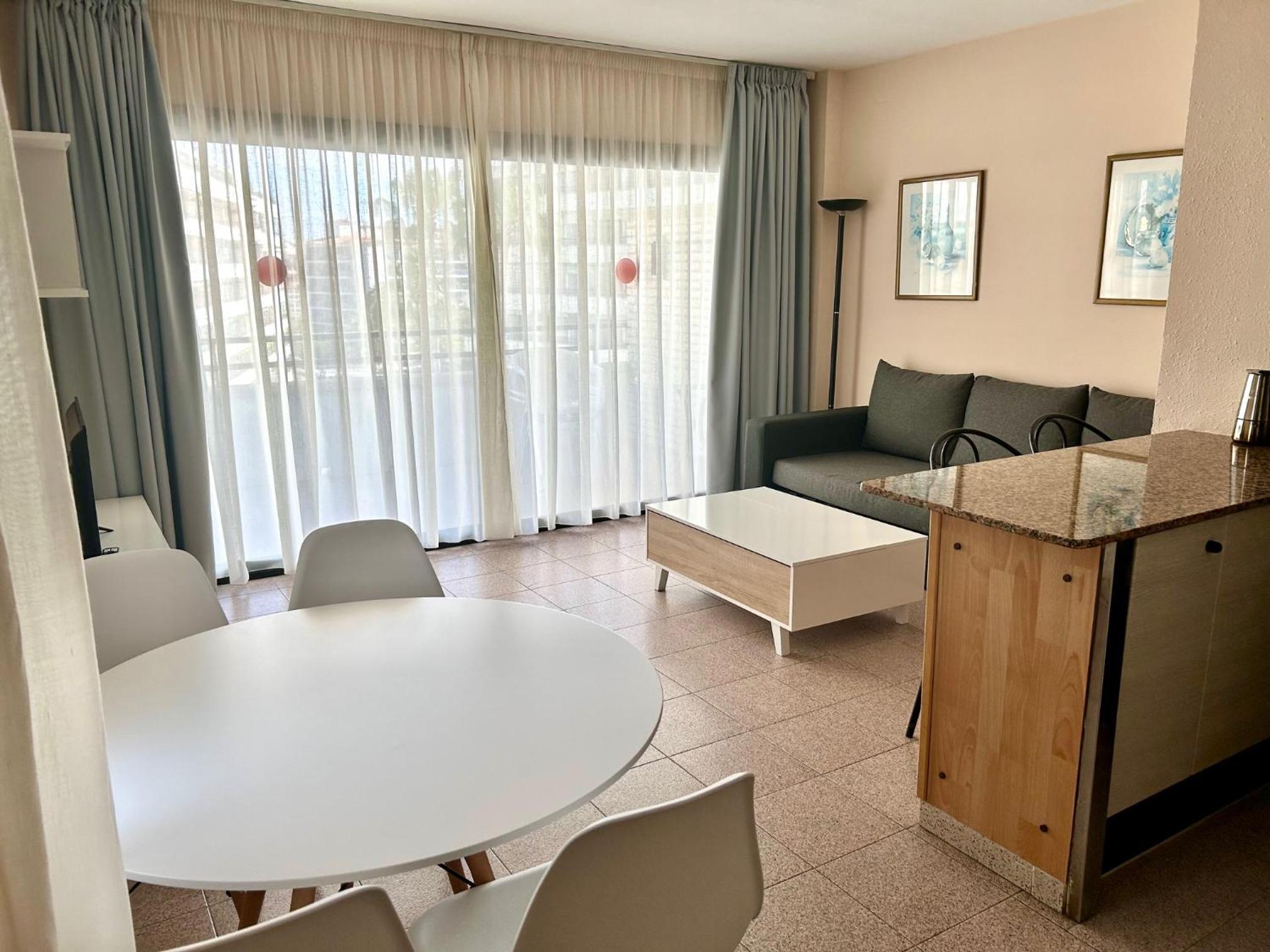 Apartamento de una habitación