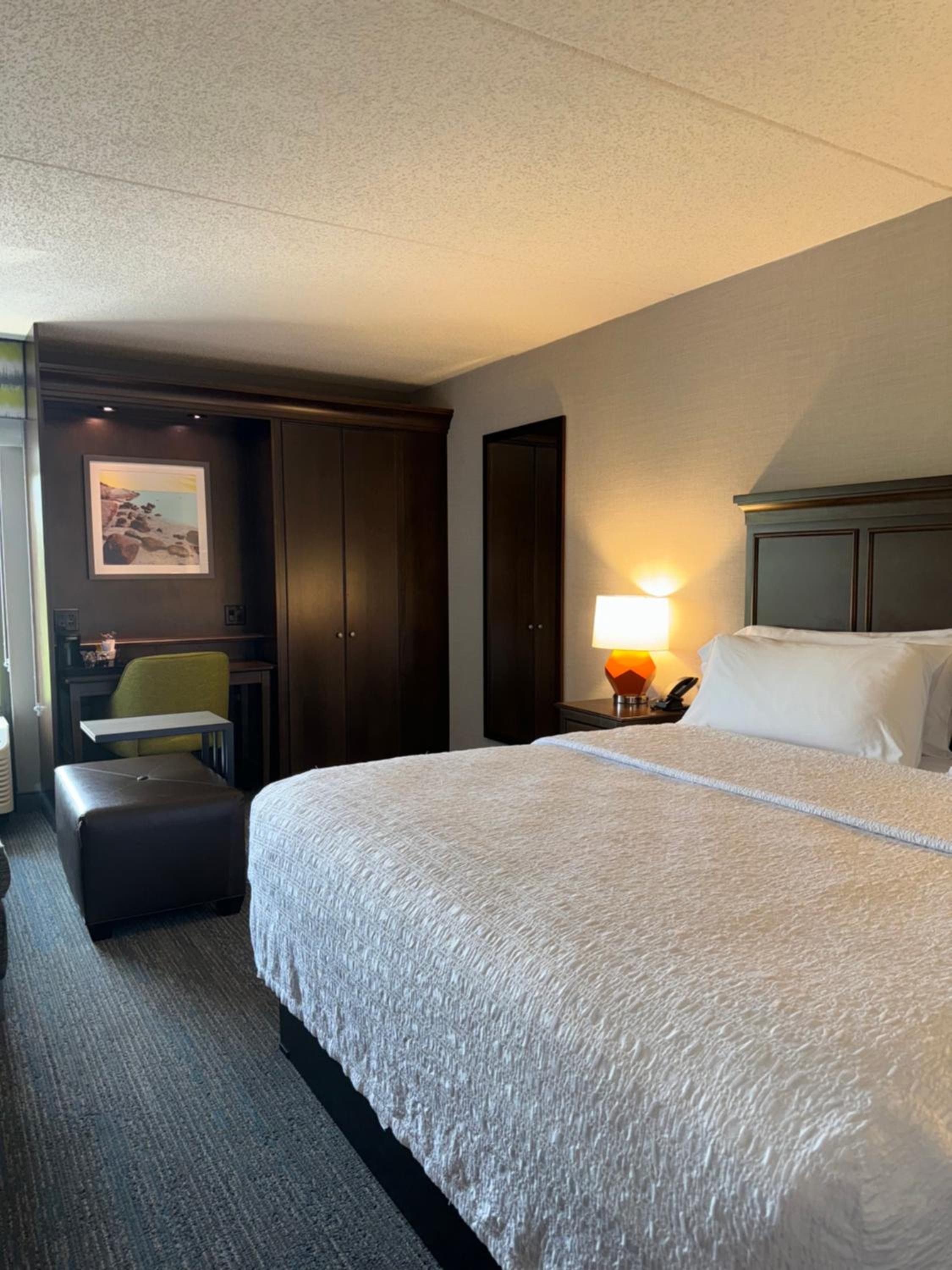 King Room with King Bed - Non-Smoking - Photo 4