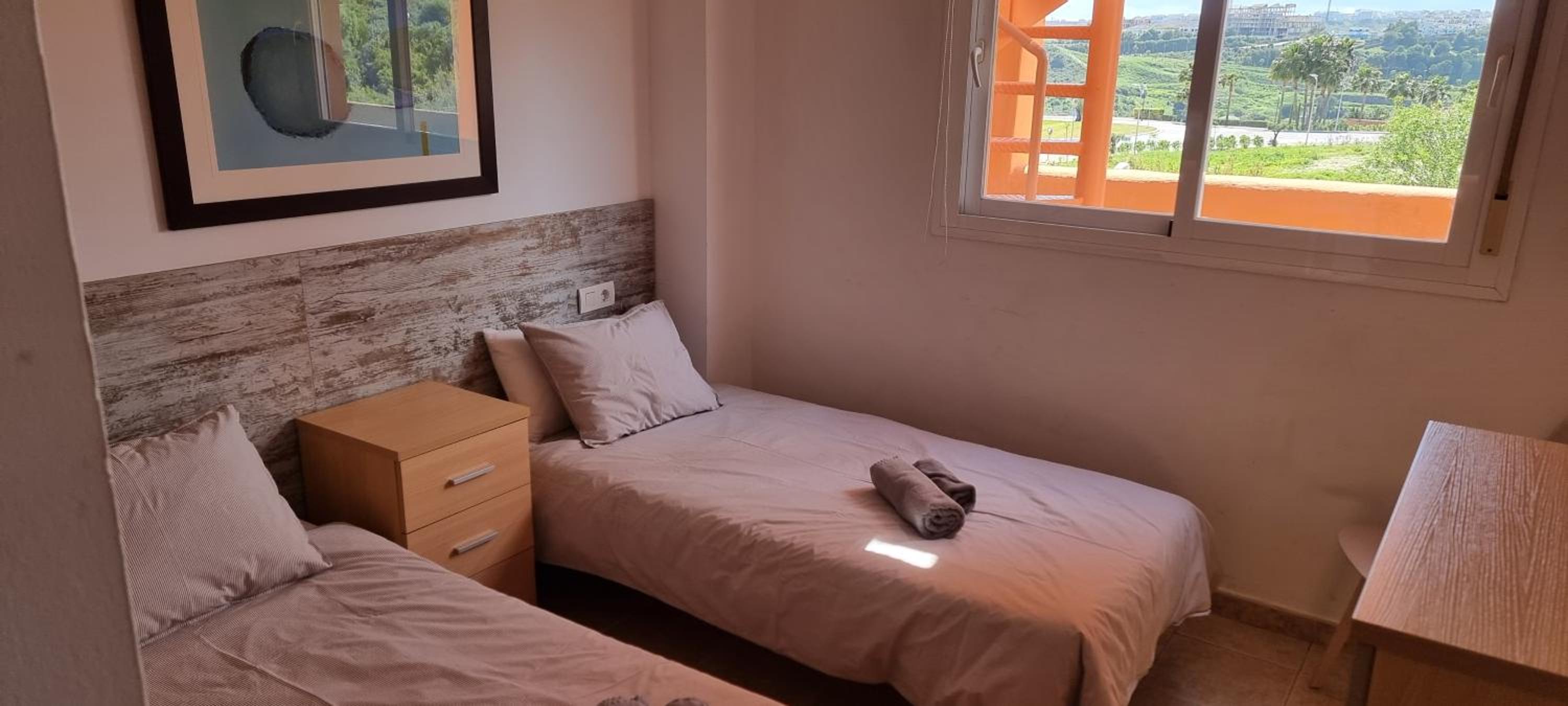 Apartamento de dos habitaciones
