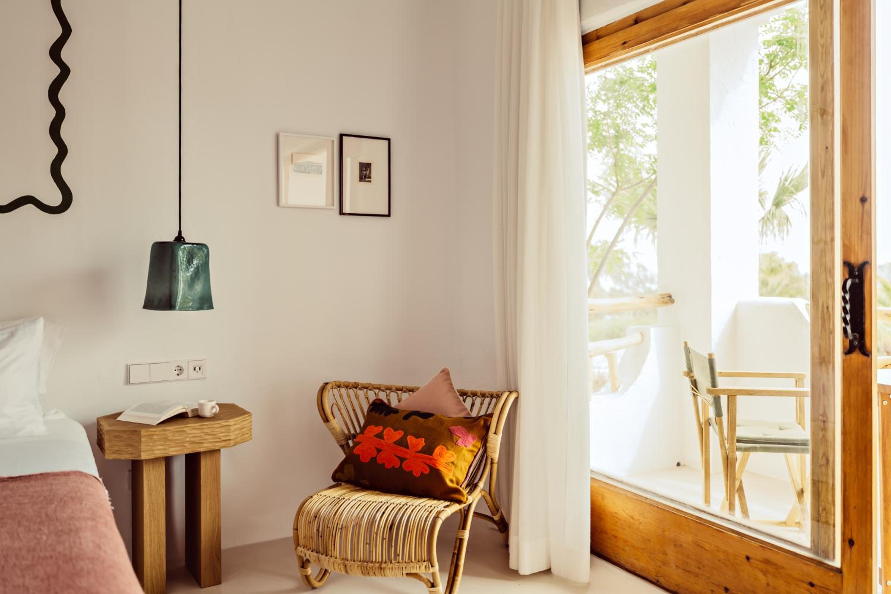 Habitación Doble con Balcón y Vista al Mar