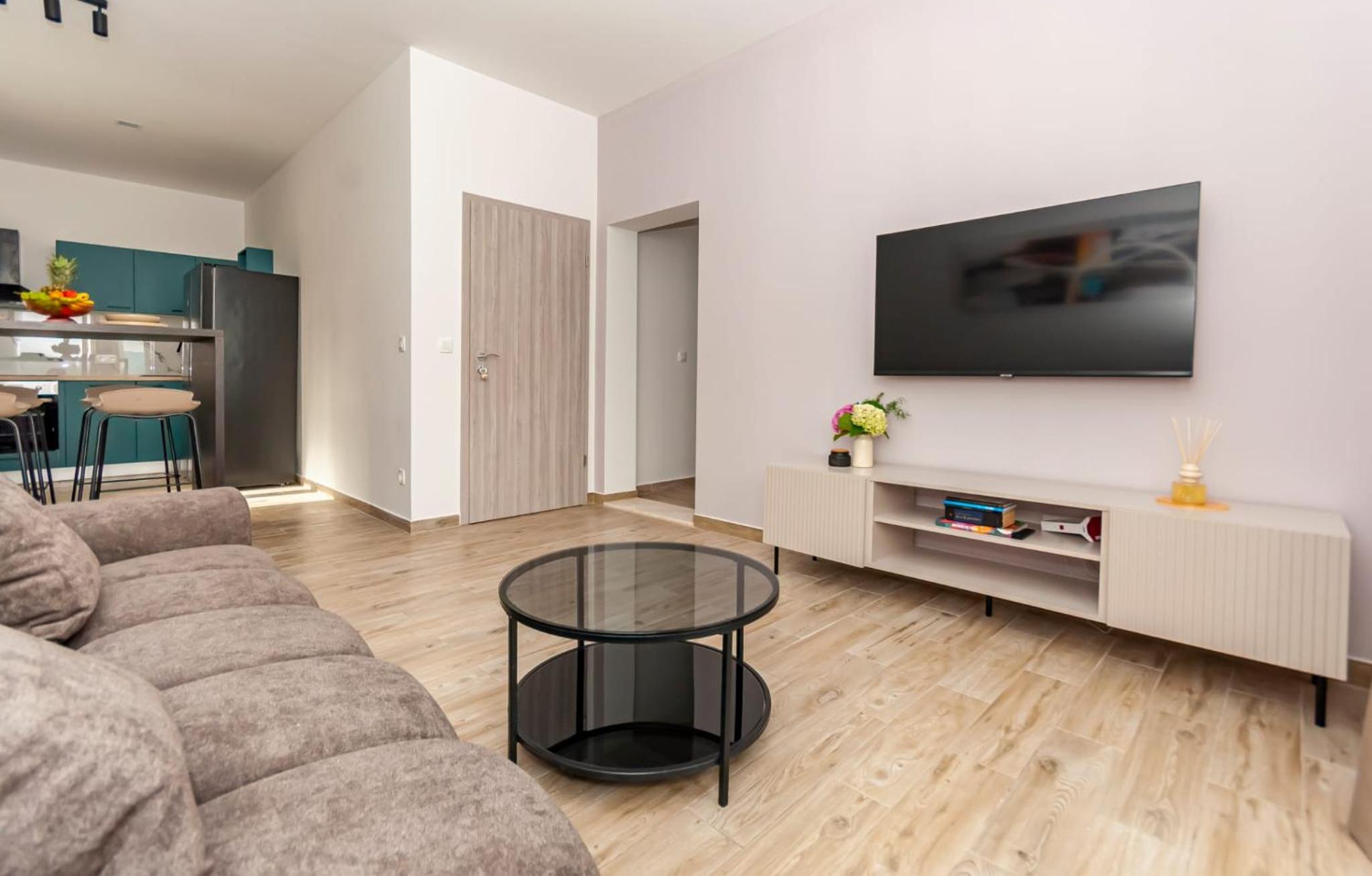 Apartment With Terrace
