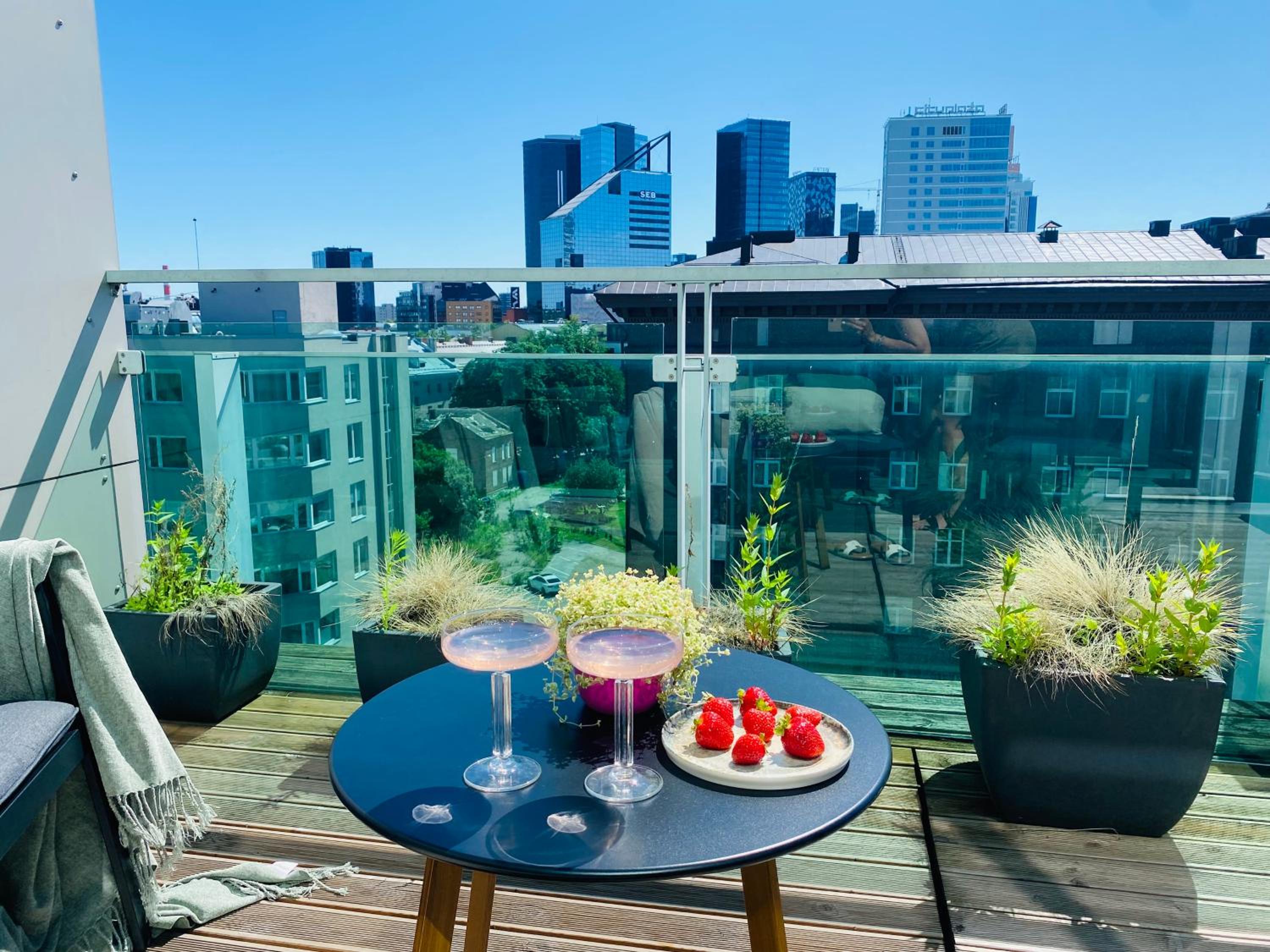 Apartment with Terrace photo 1