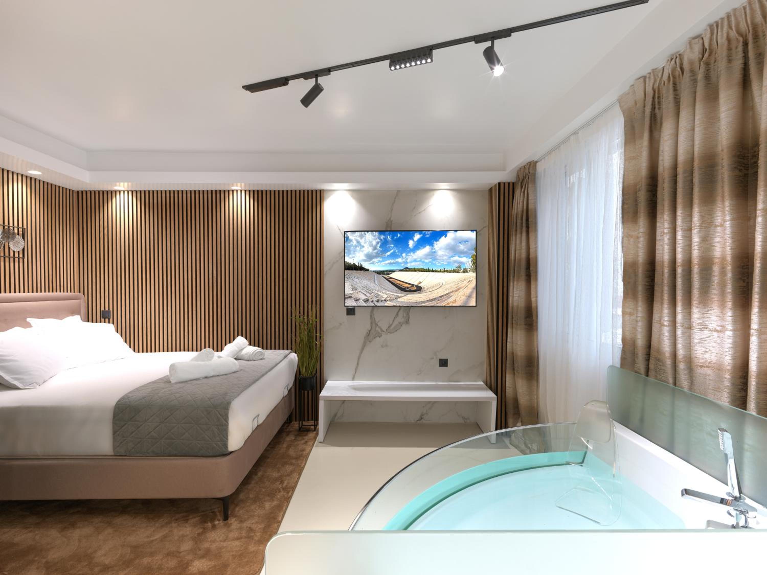 Studio With Spa Bath