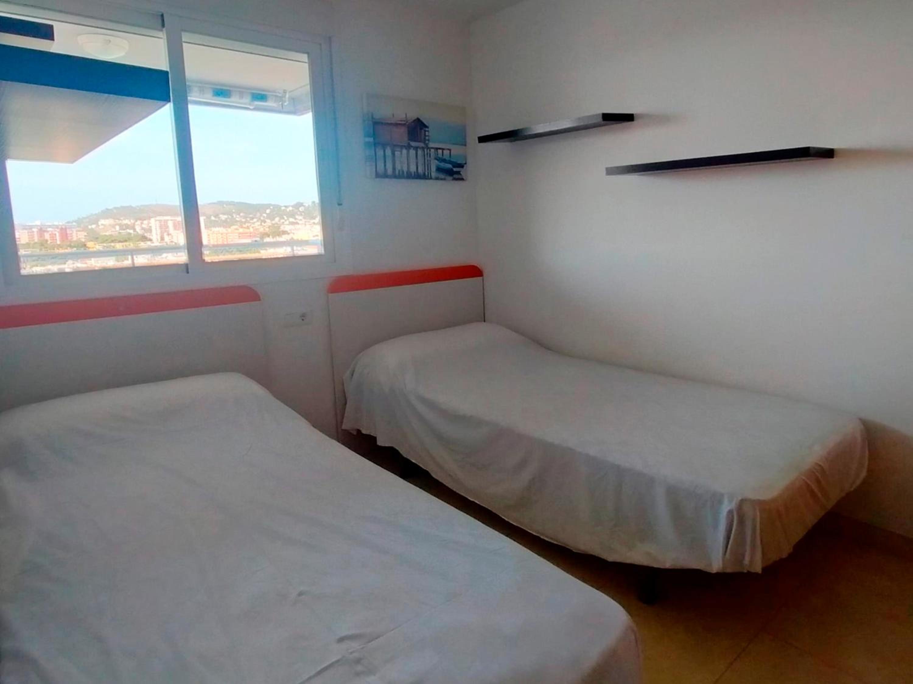 Apartamento de dos habitaciones (6 adultos)