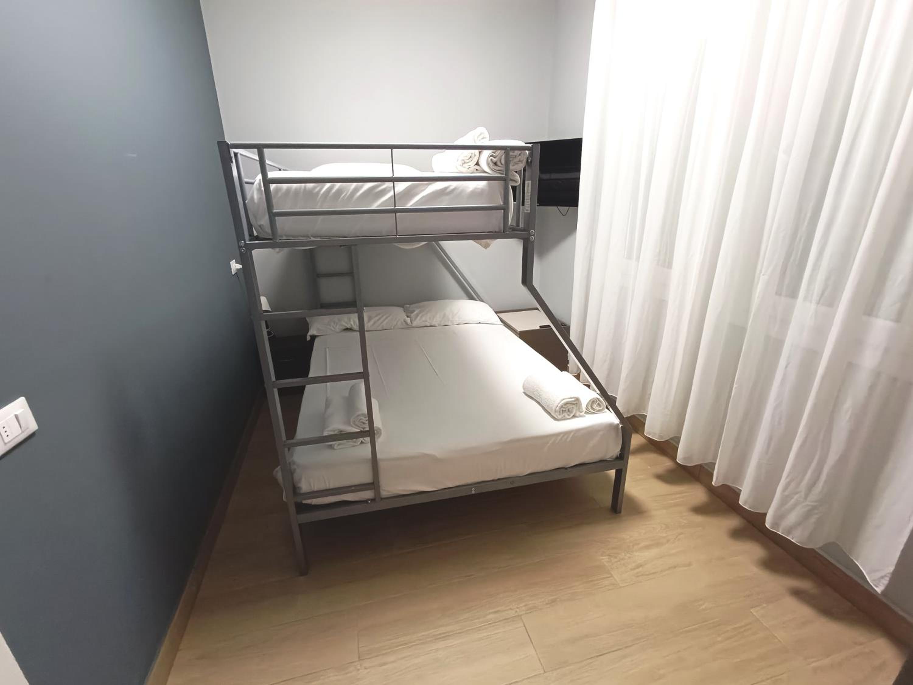 Two-Bedroom Apartment with Balcony and Terrace