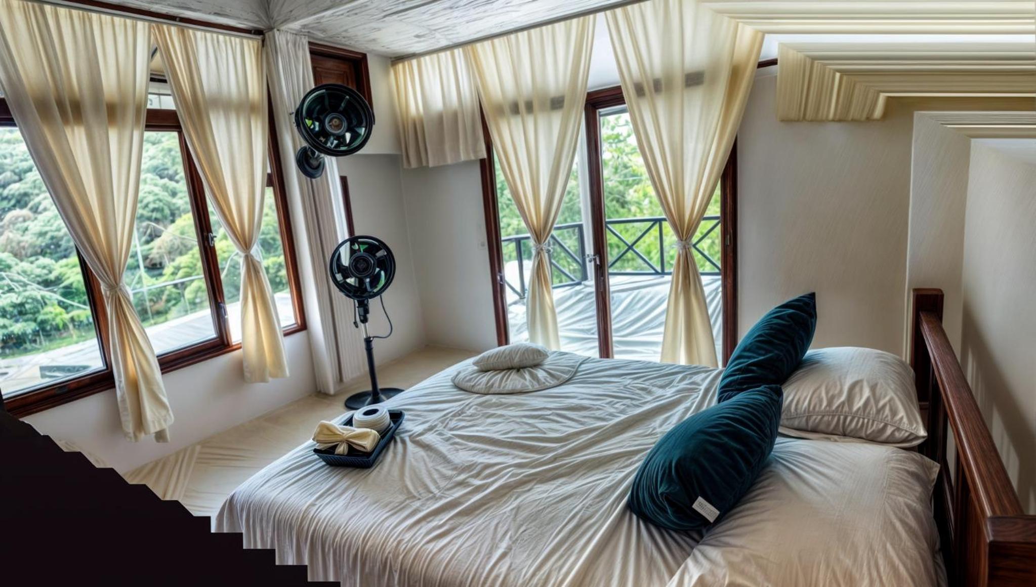 Deluxe Double Room with Balcony photo 1