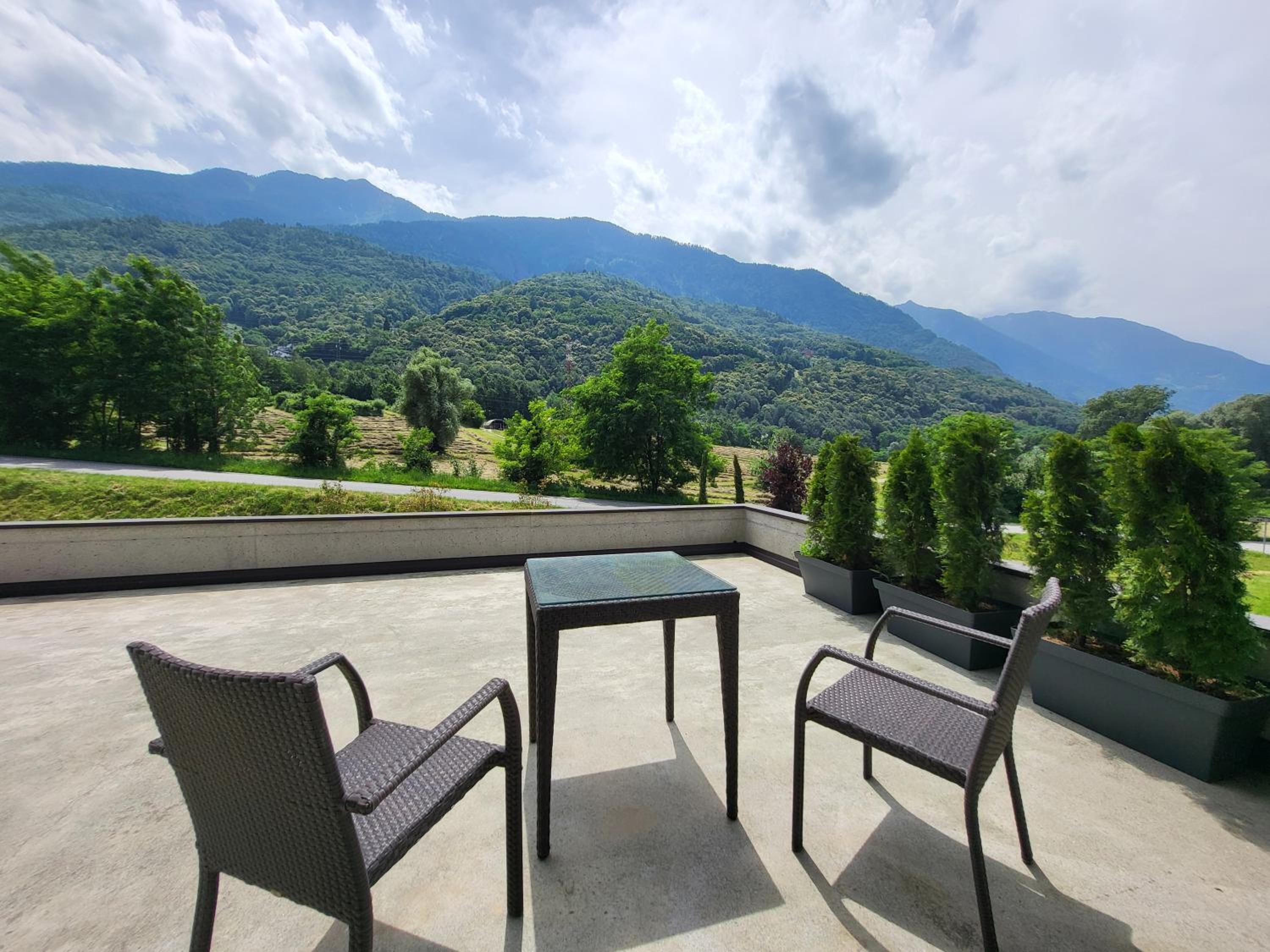 Deluxe Double Room with Terrace photo 3