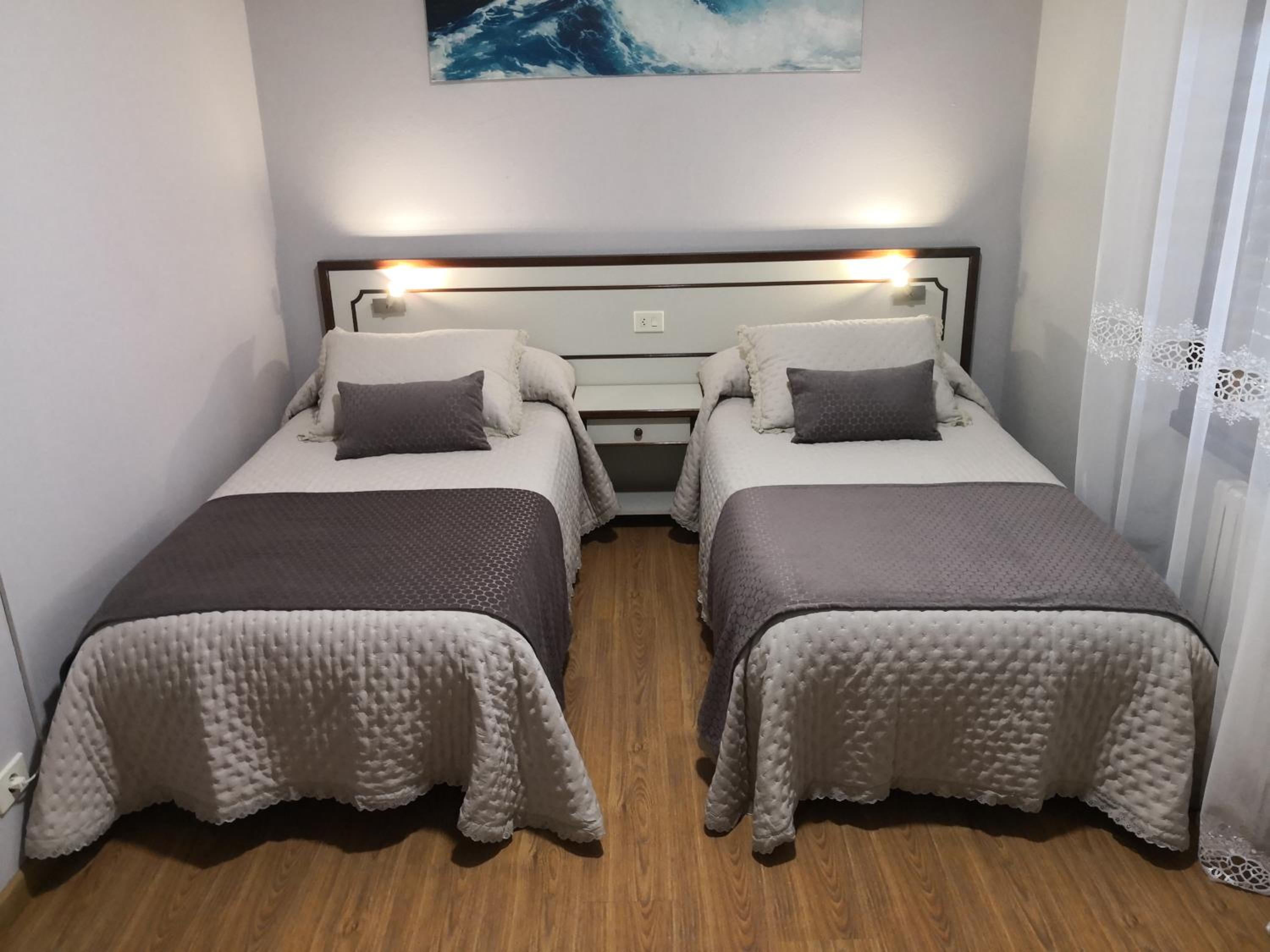 Habitación Doble o con Dos Camas