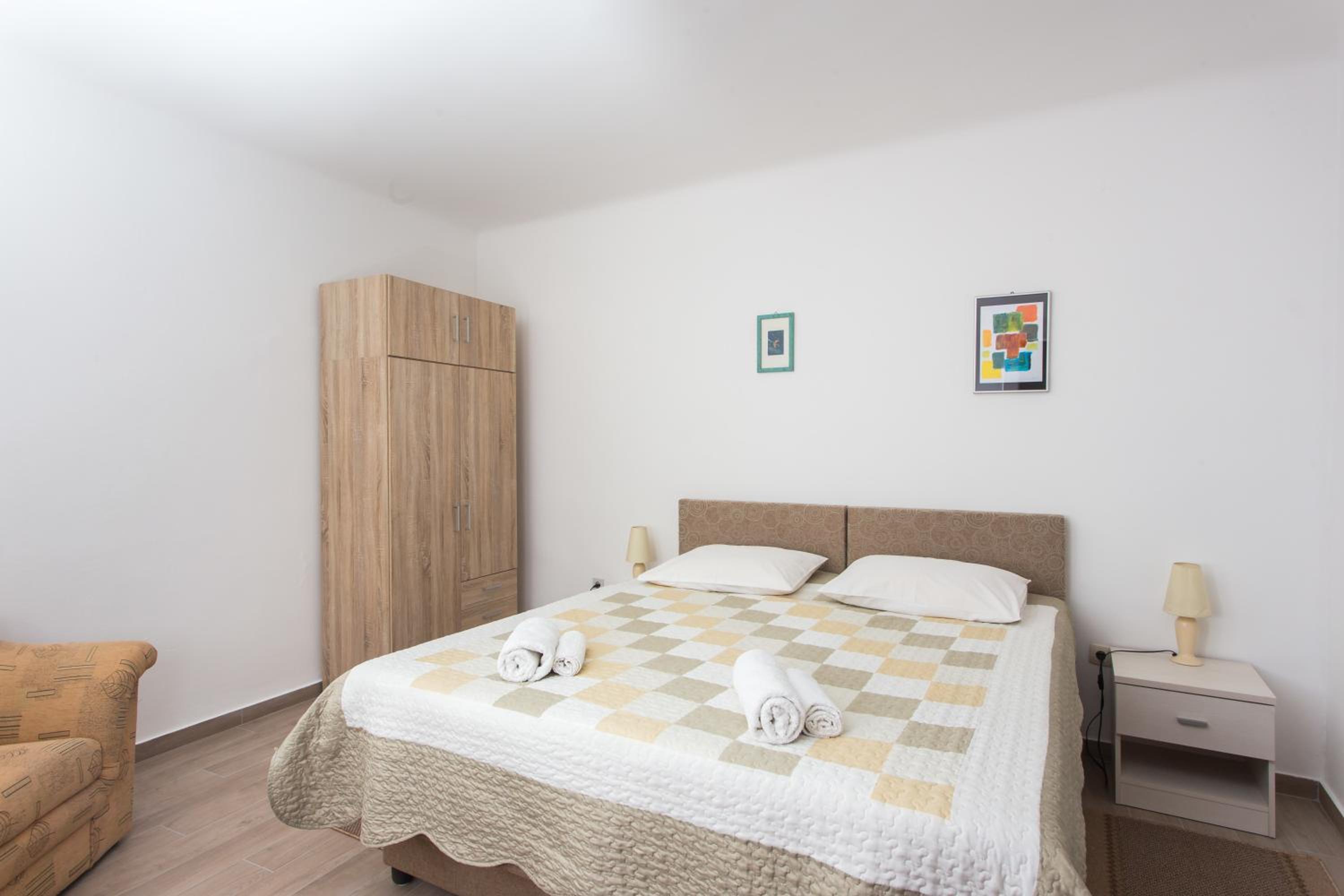One-Bedroom Apartment with Terrace