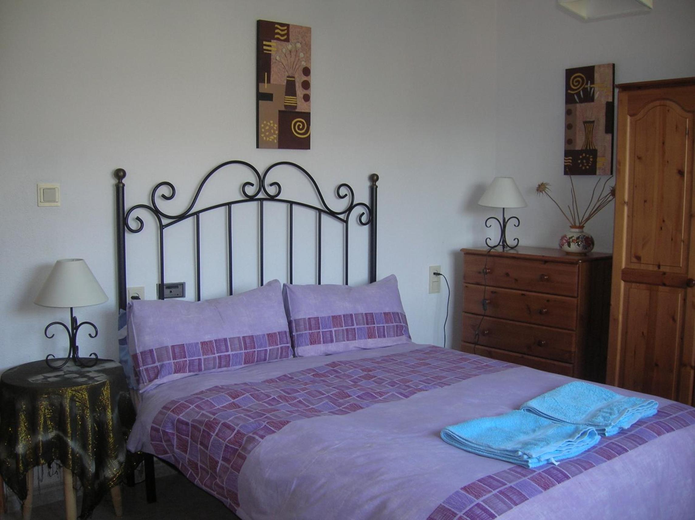 Casa de cuatro habitaciones