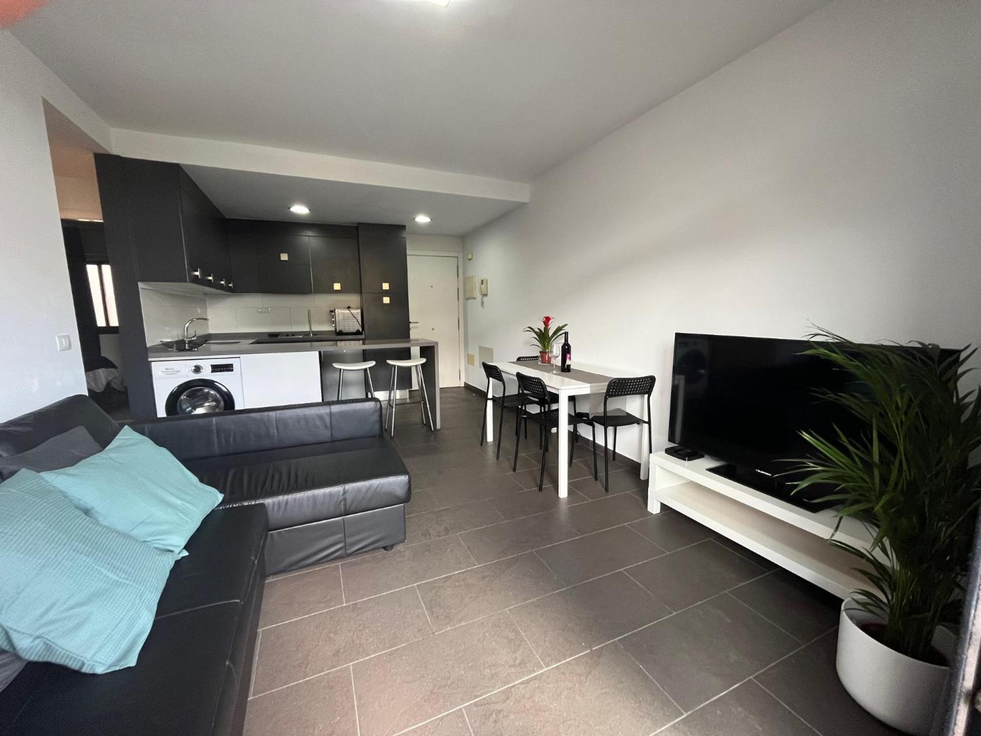 Apartamento de dos habitaciones